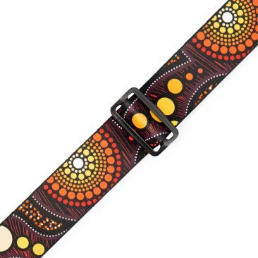 Levy's 2" Down Under Series Poly Guitar Strap (MP2DU-002) - Image 3