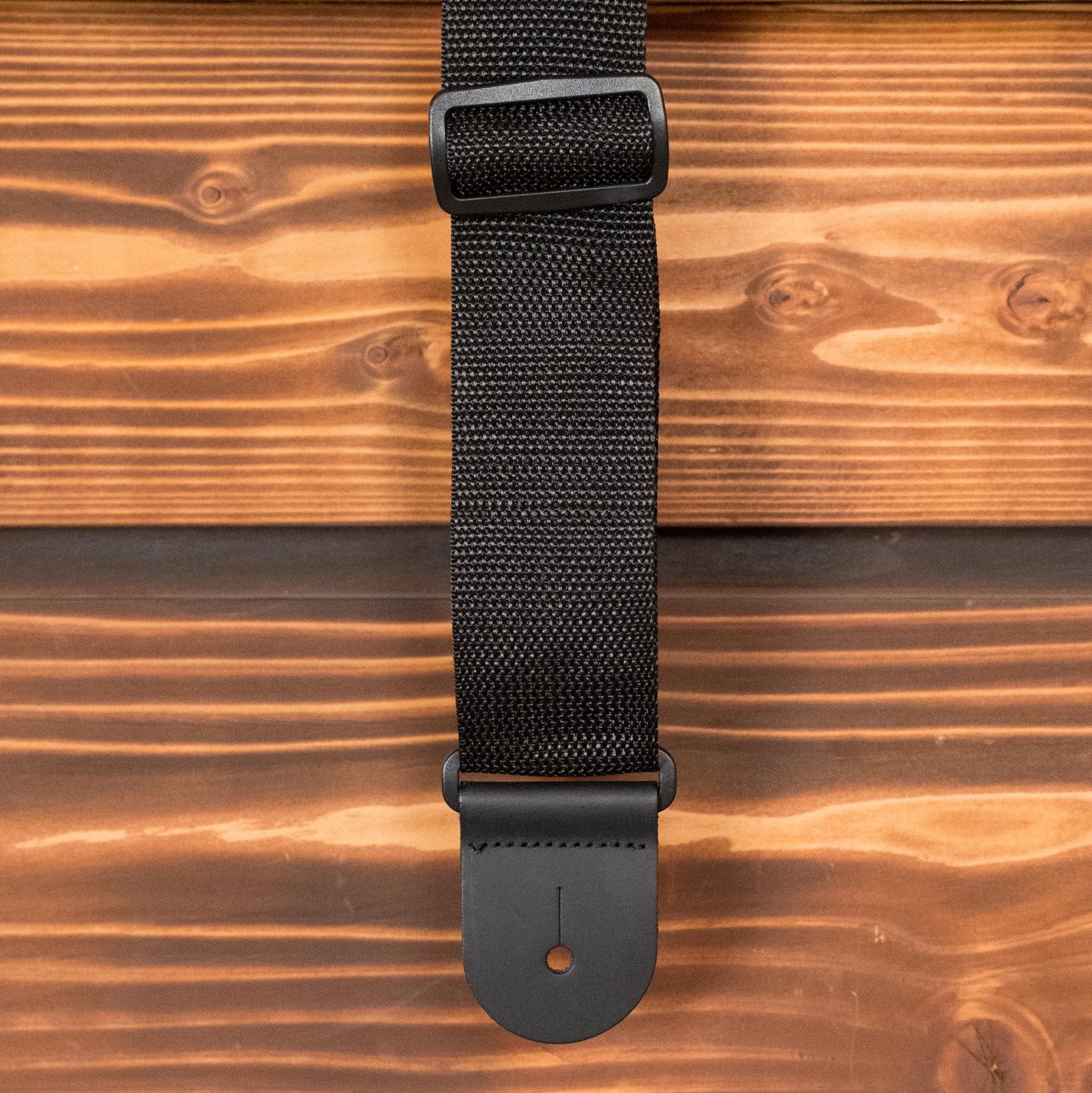 Levy's Single Tone Series 2" Polypropylene Guitar Strap (M8POLY-BLK)