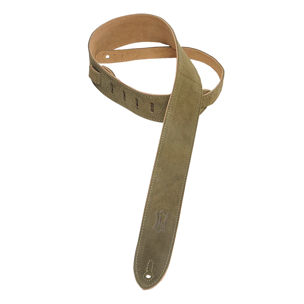 Levy's Simply Suede Series 2" Guitar Strap - Image 4