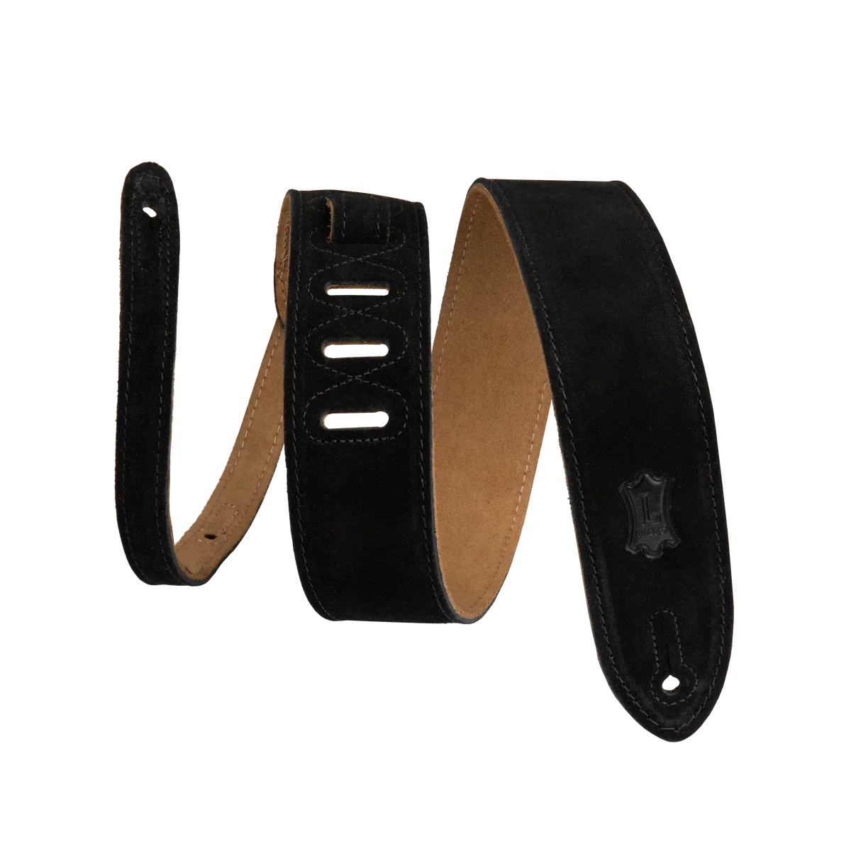 Levy's Simply Suede Series 2" Guitar Strap - Image 5