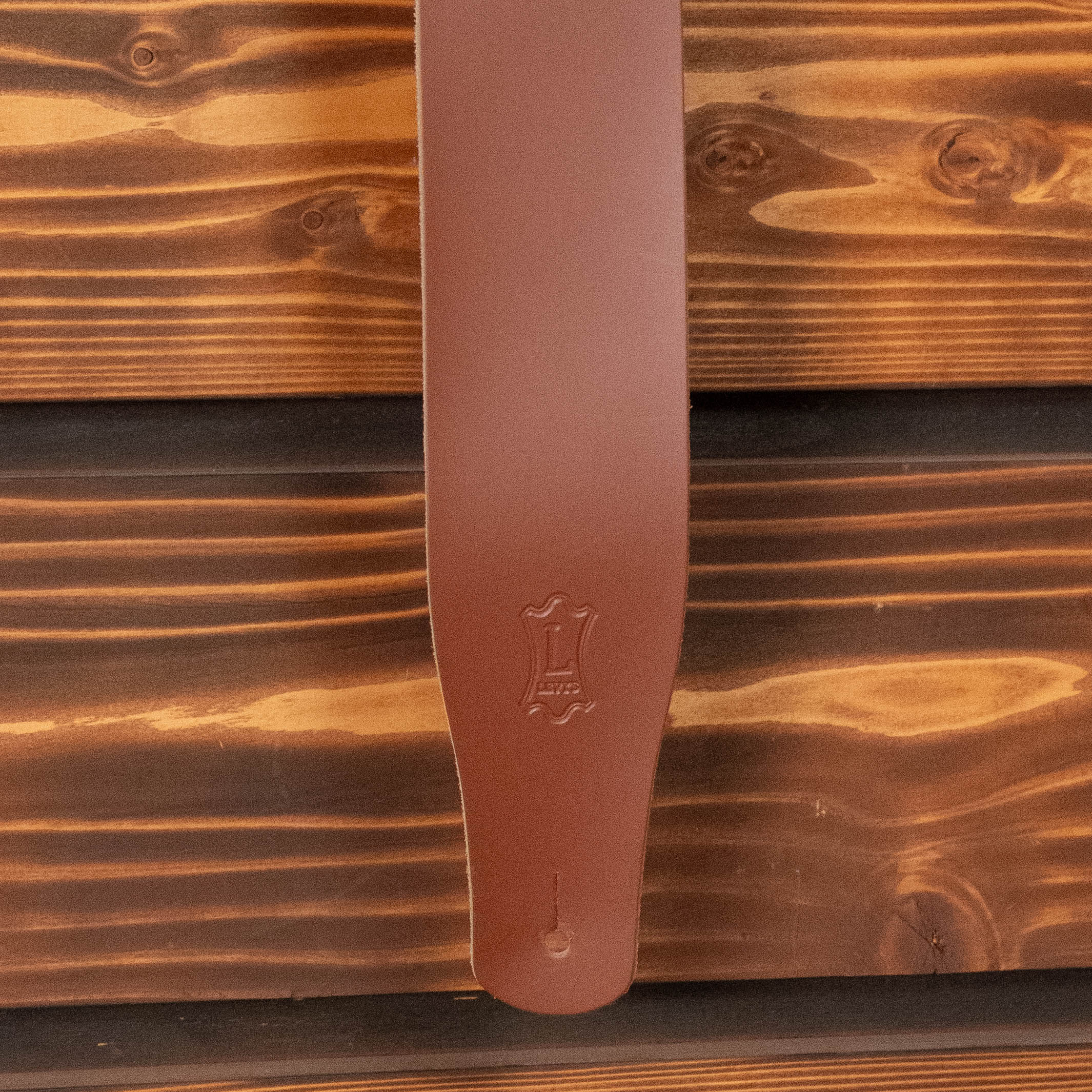 Levy's Lead Leather Series 2" Leather Guitar Strap