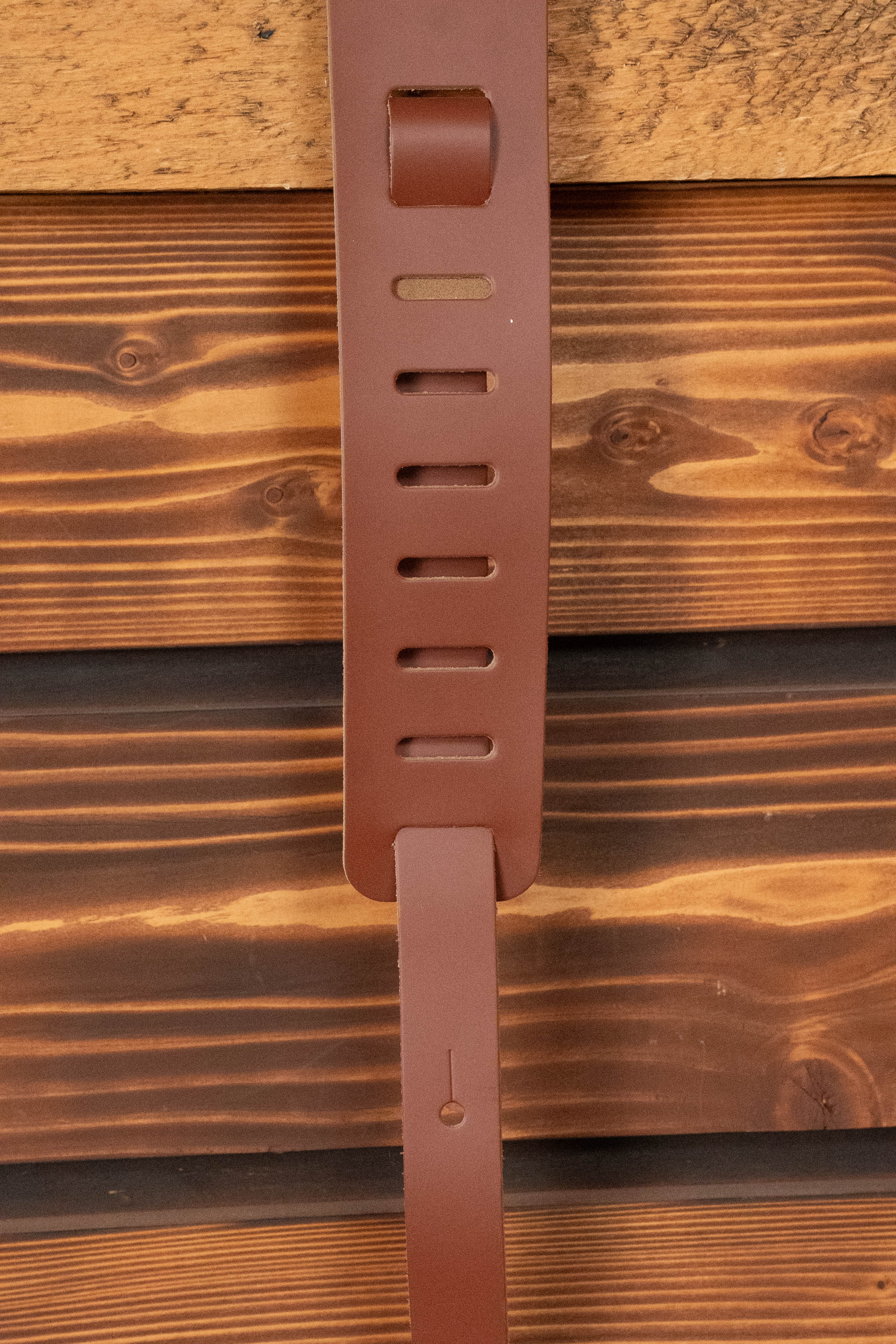 Levy's Lead Leather Series 2" Leather Guitar Strap - Image 3