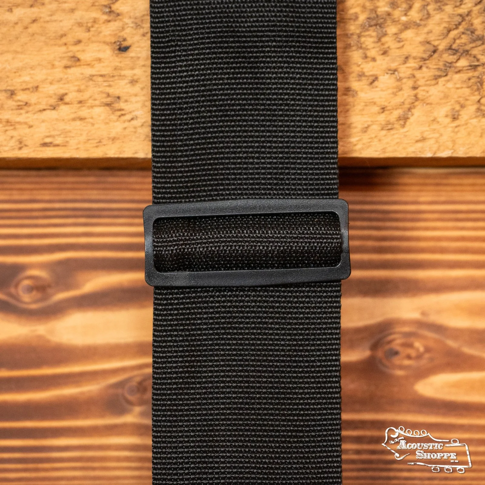 Levy's M8P3-BLK 3" Wide Polypropylene Bass Guitar Strap - Image 3
