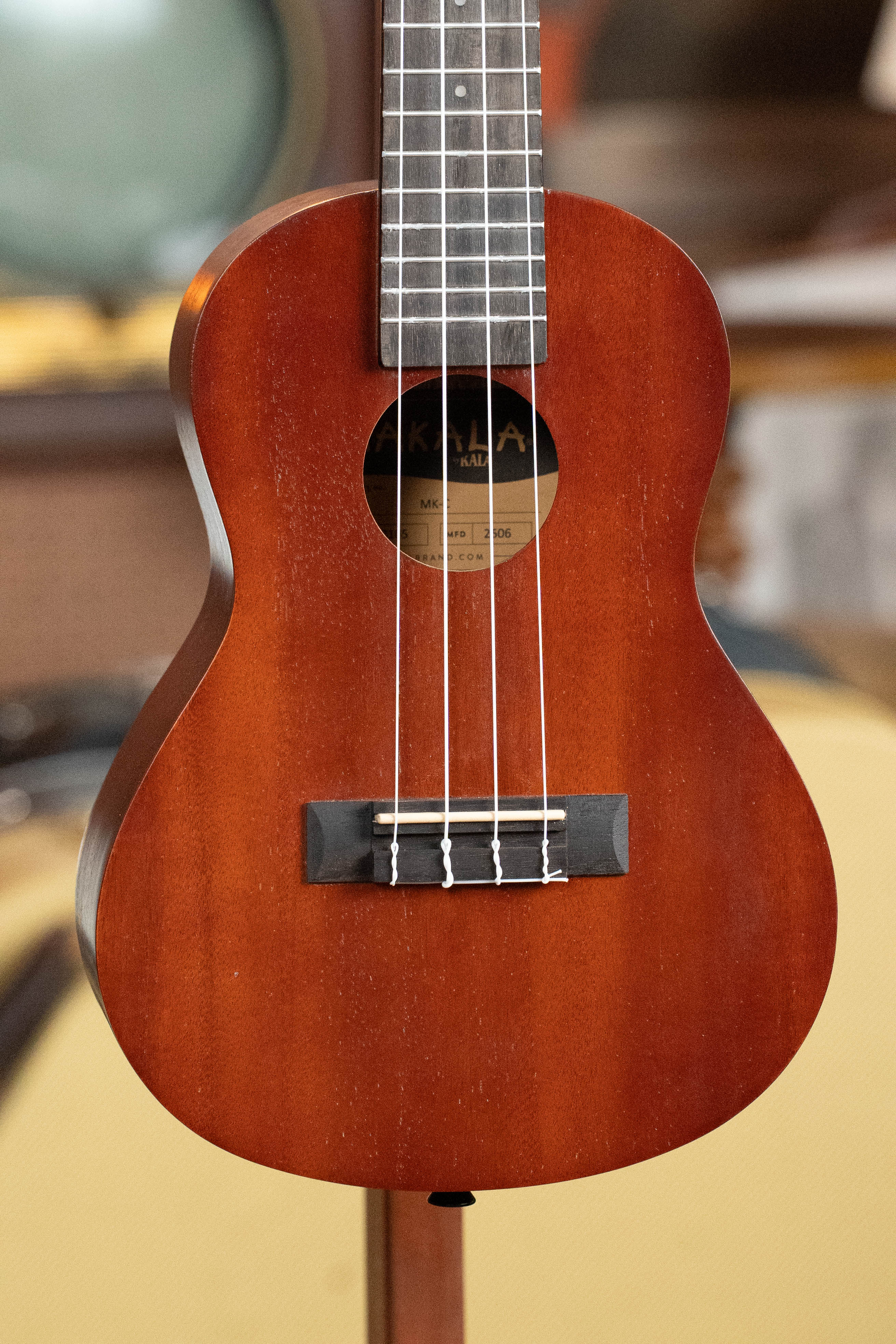 Makala Concert Ukulele - Kala Brand - Image 6