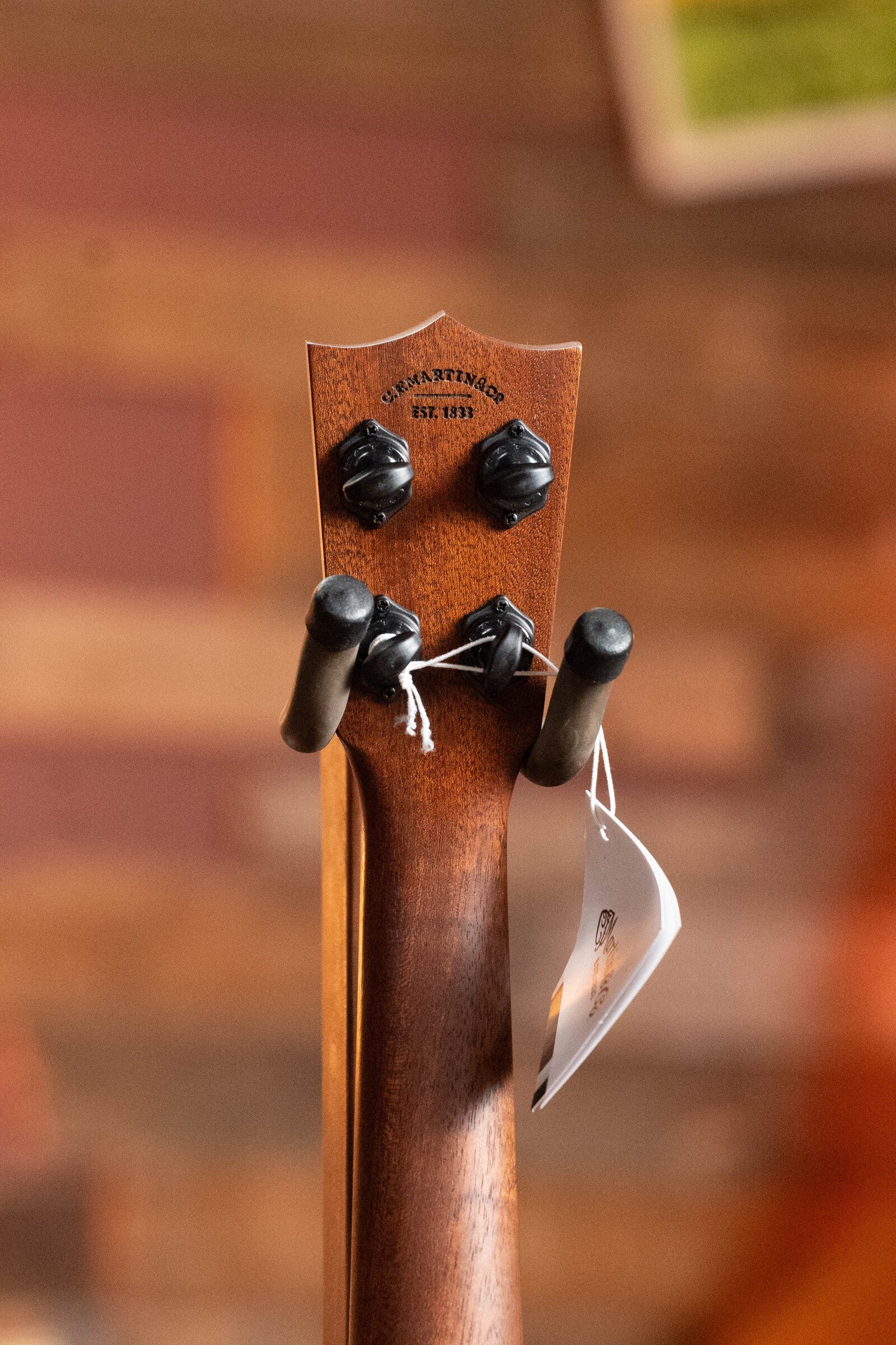 Martin Centennial Concert All Mahogany Ukulele #8239 - Image 10