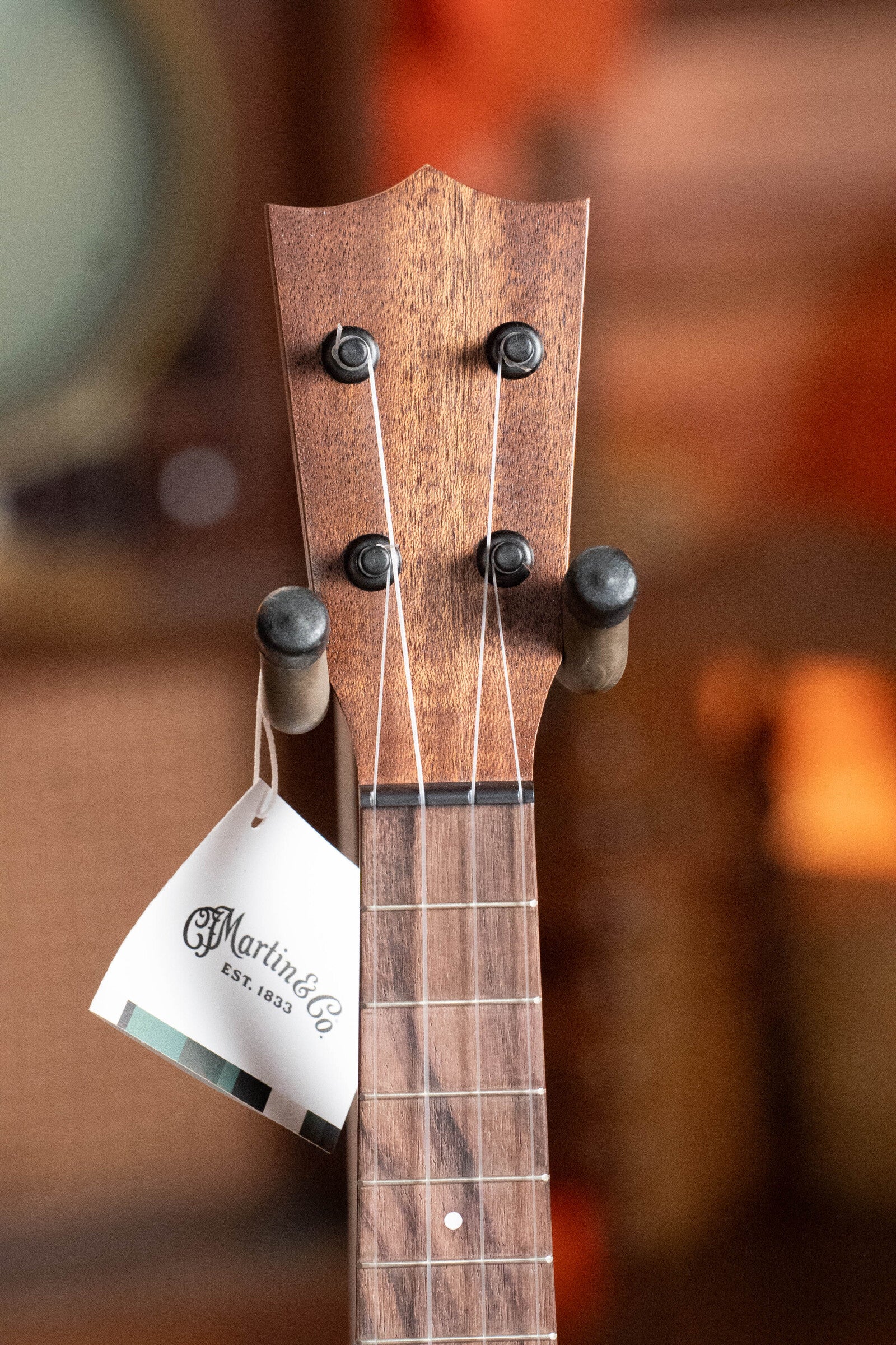 Martin Centennial Concert All Mahogany Ukulele #8239 - Image 7