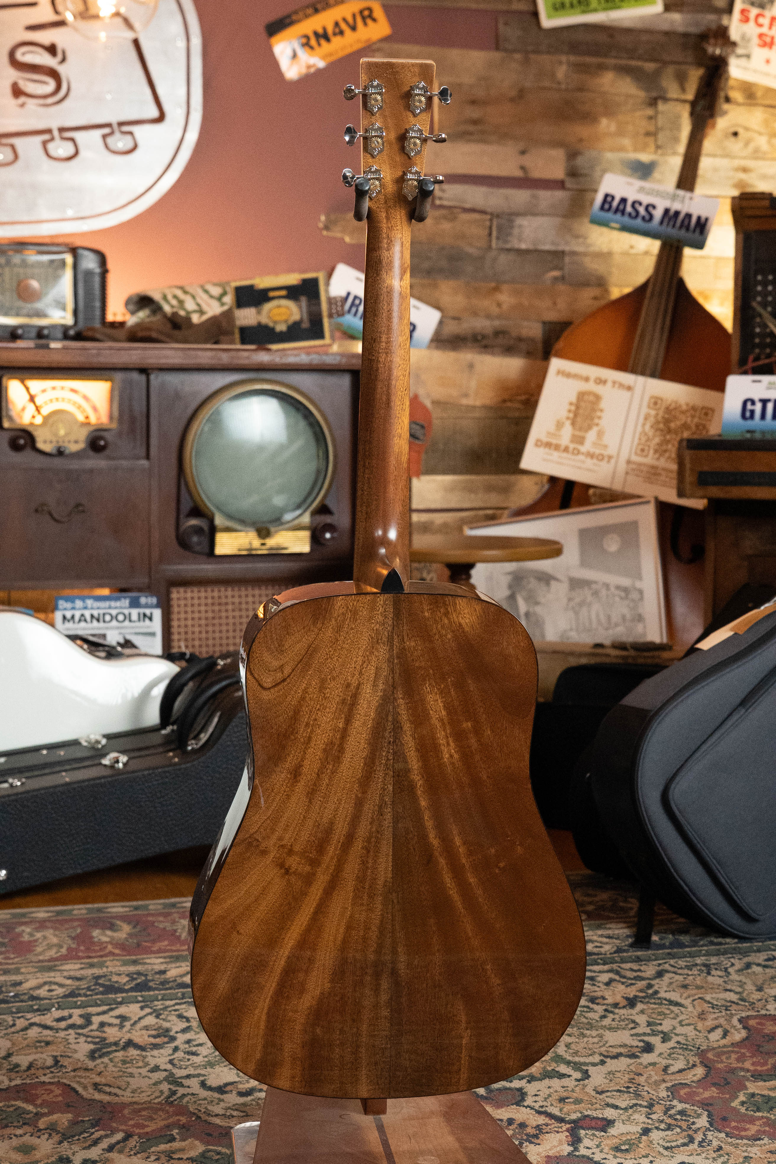 Martin Custom Shop Adirondack/Sinker Mahogany Custom "D-18" Dreadnought Acoustic Guitar #0897 - Image 9