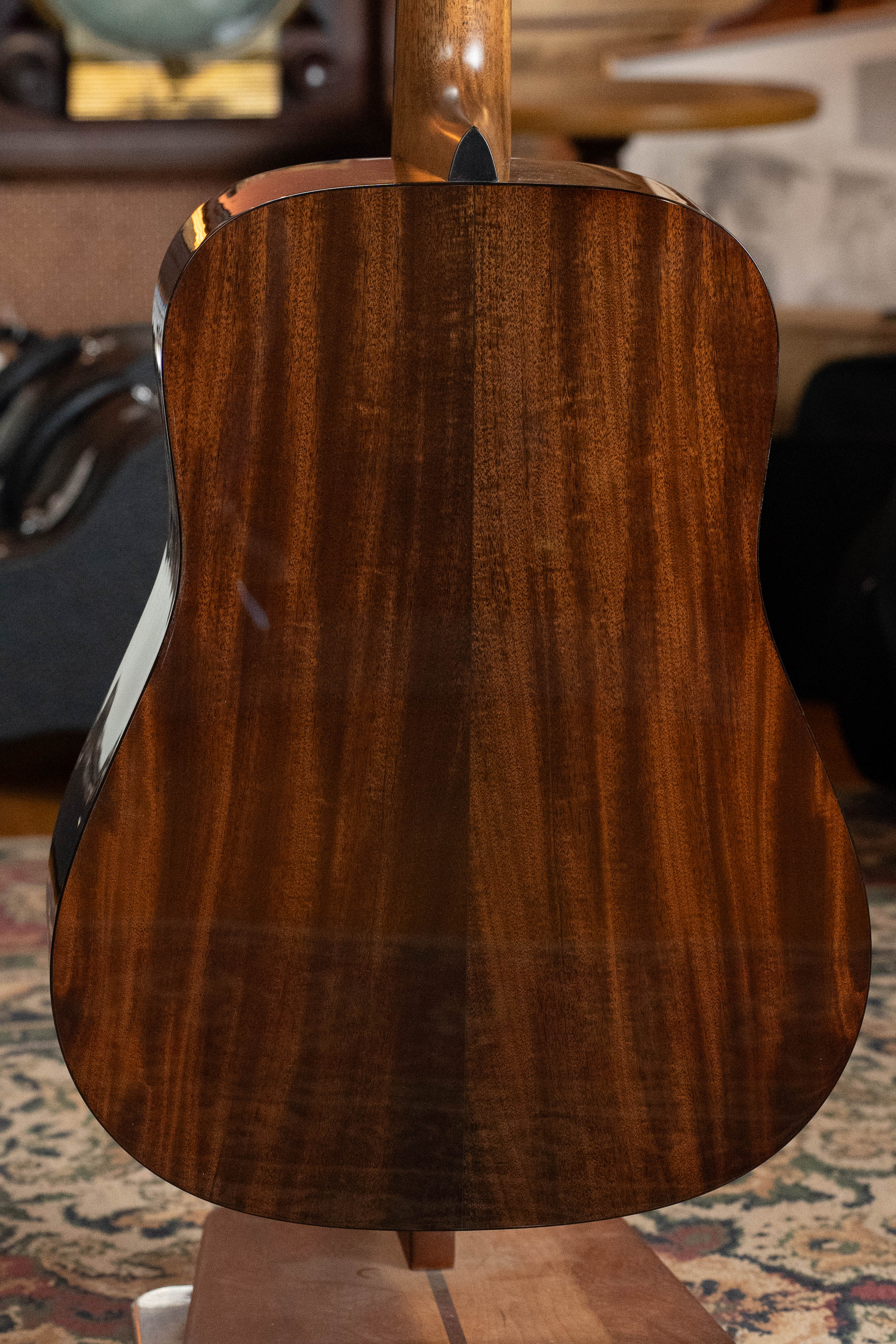 Martin Custom Shop Adirondack/Sinker Mahogany Custom "D-18" Dreadnought Acoustic Guitar #6903 - Image 10