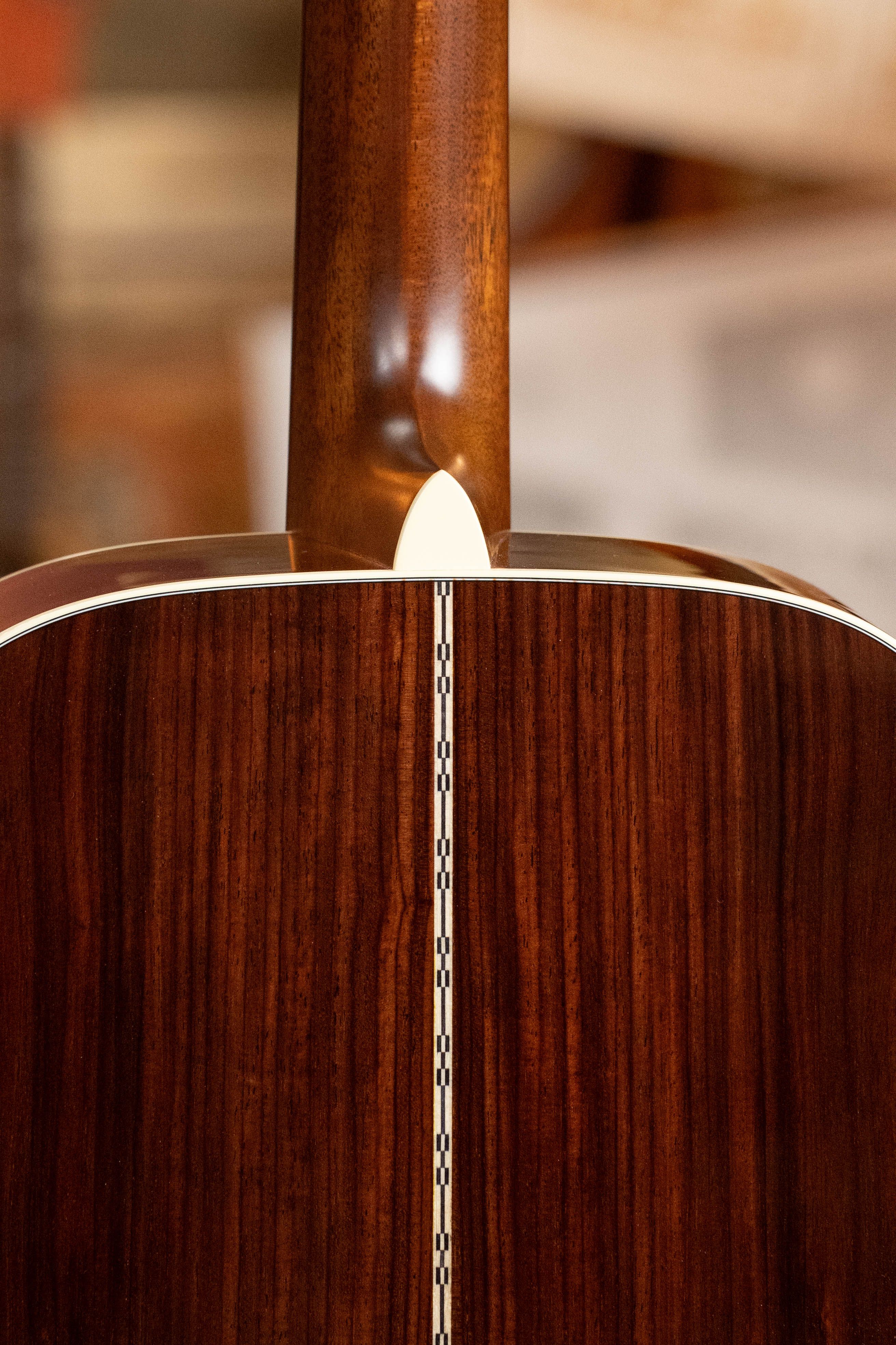 Martin Custom Shop Adirondack Spruce/Guatemalan Rosewood OM-28-Style Acoustic Guitar #0898 - Image 11