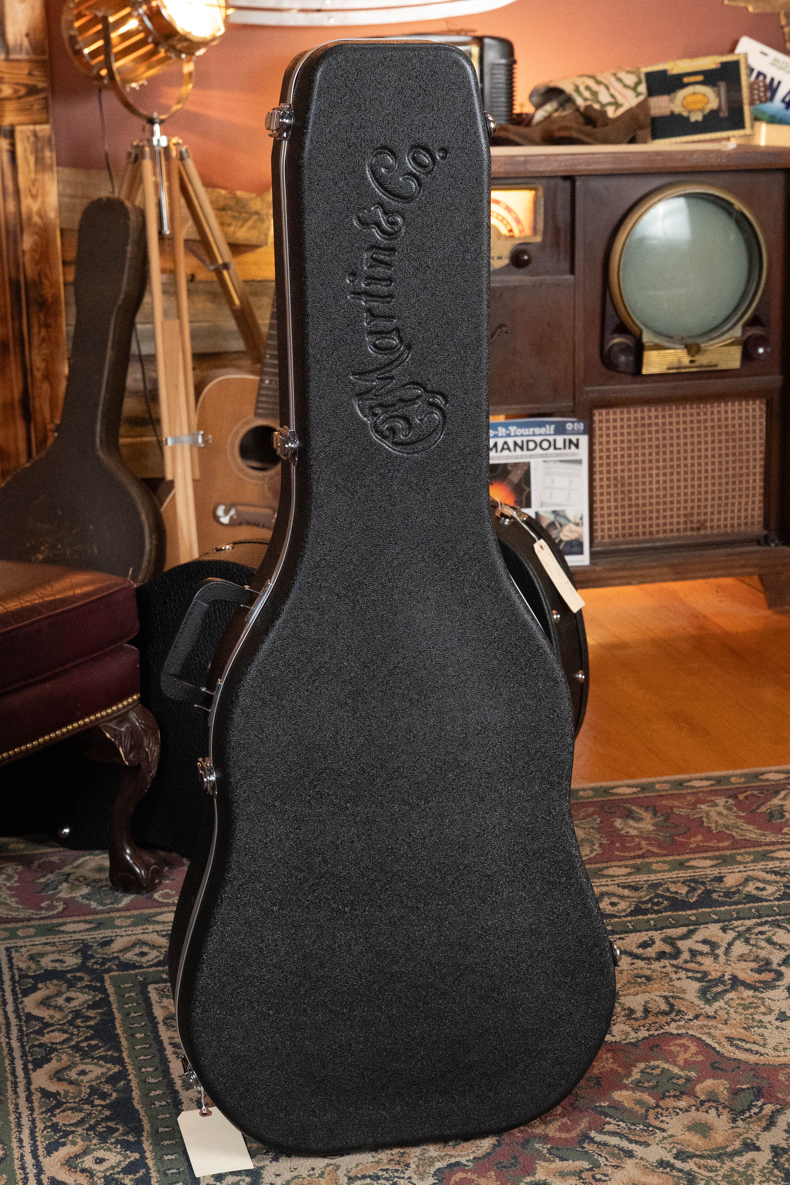 Martin Custom Shop Adirondack/Wild Grain Rosewood Custom "D" Dreadnought Acoustic Guitar #0899 - Image 14