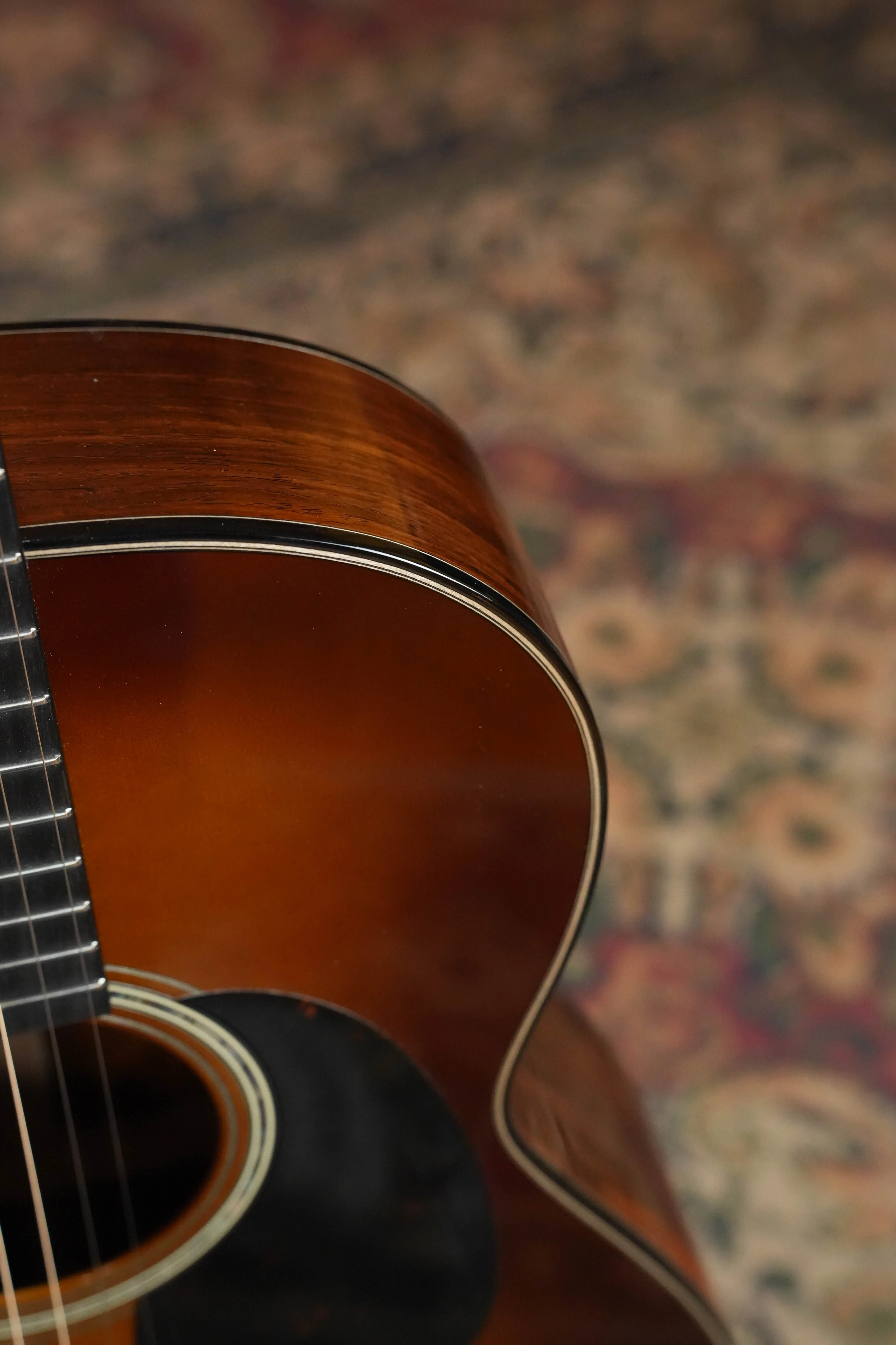 Martin Custom Shop Spruce/Cocobolo Grand Auditorium Acoustic Guitar #5391 - Image 13