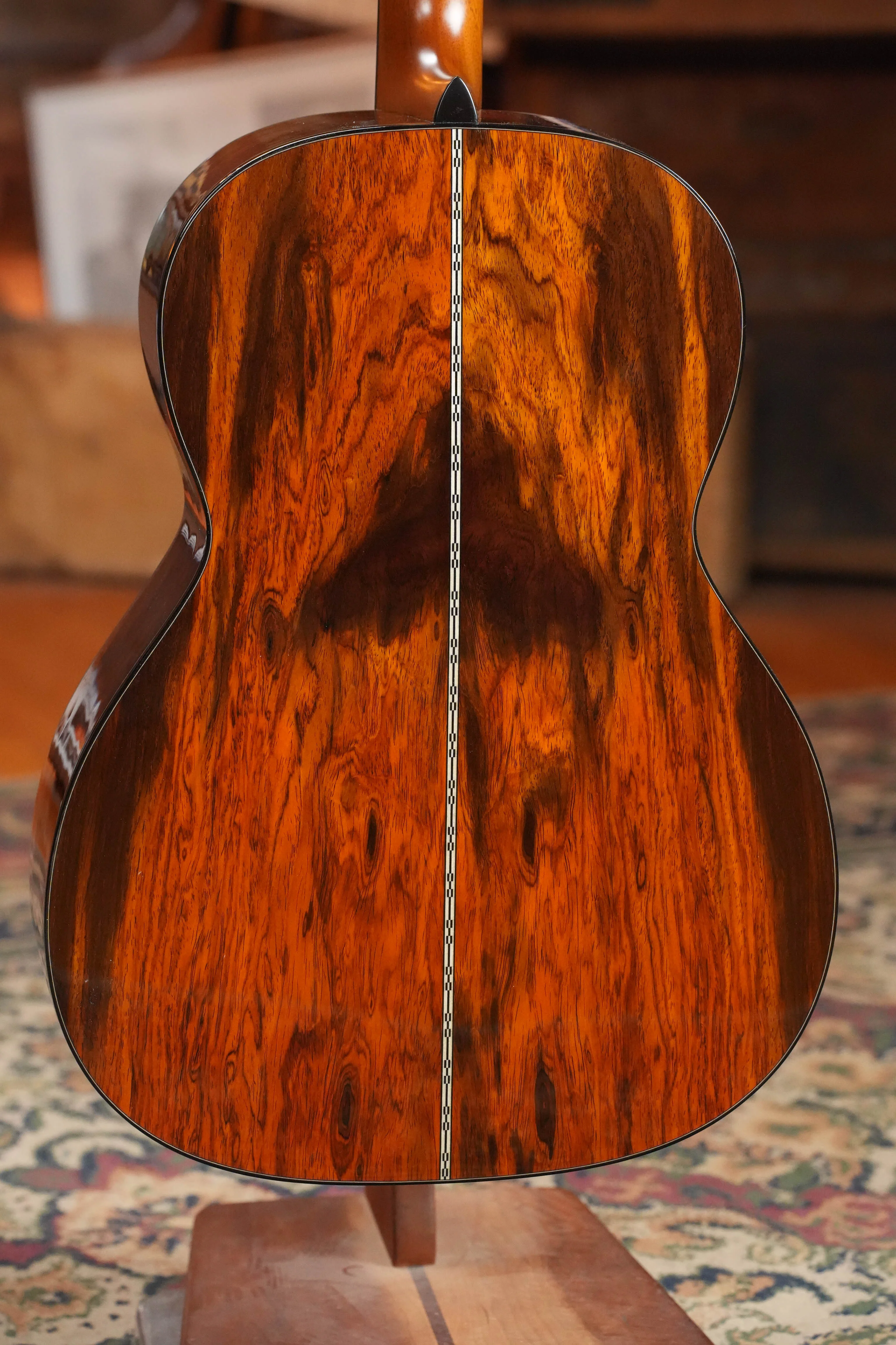 Martin Custom Shop Spruce/Cocobolo Grand Auditorium Acoustic Guitar #5391 - Image 15