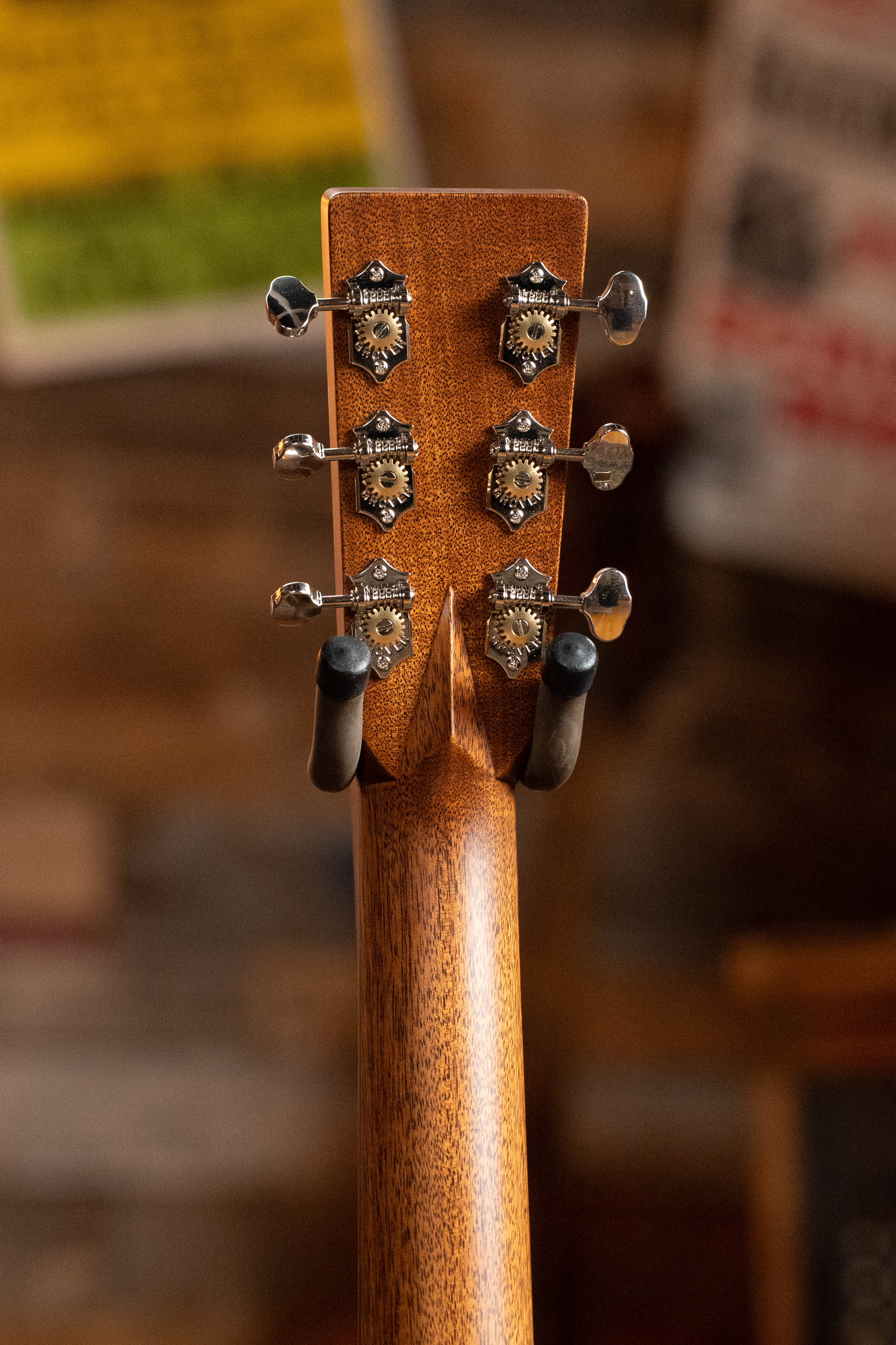 Martin Custom Shop OOO-28 Style "Wild Grain" East Indian Rosewood Spruce/Indian Rosewood Custom "OOO/OM" Auditorium Acoustic Guitar #6894 - Image 11