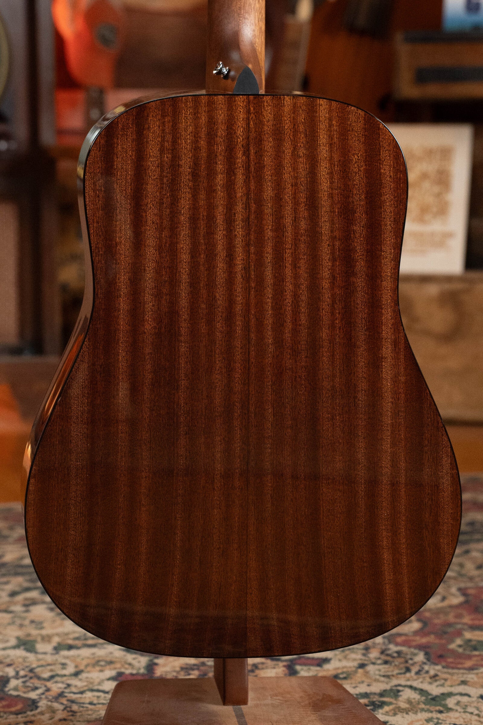 Martin D-12E Sitka/Sapele Dreadnought Guitar w/Martin E-1 Pickup #5543 - Image 12