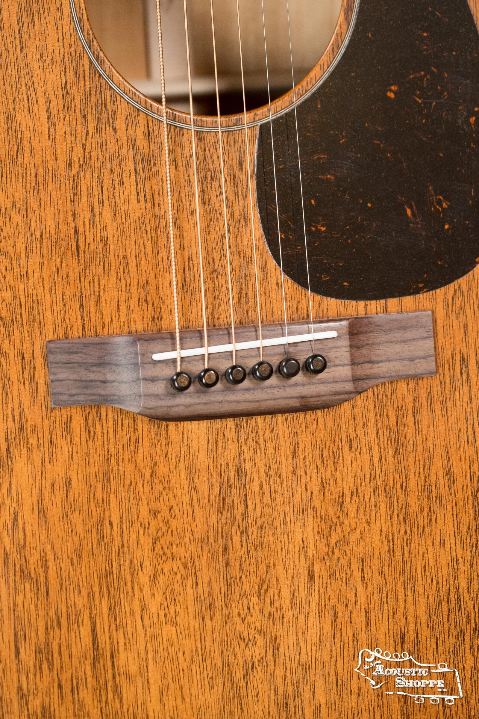 Martin D-15M All Mahogany Dreadnought Acoustic Guitar #1493 - Image 2