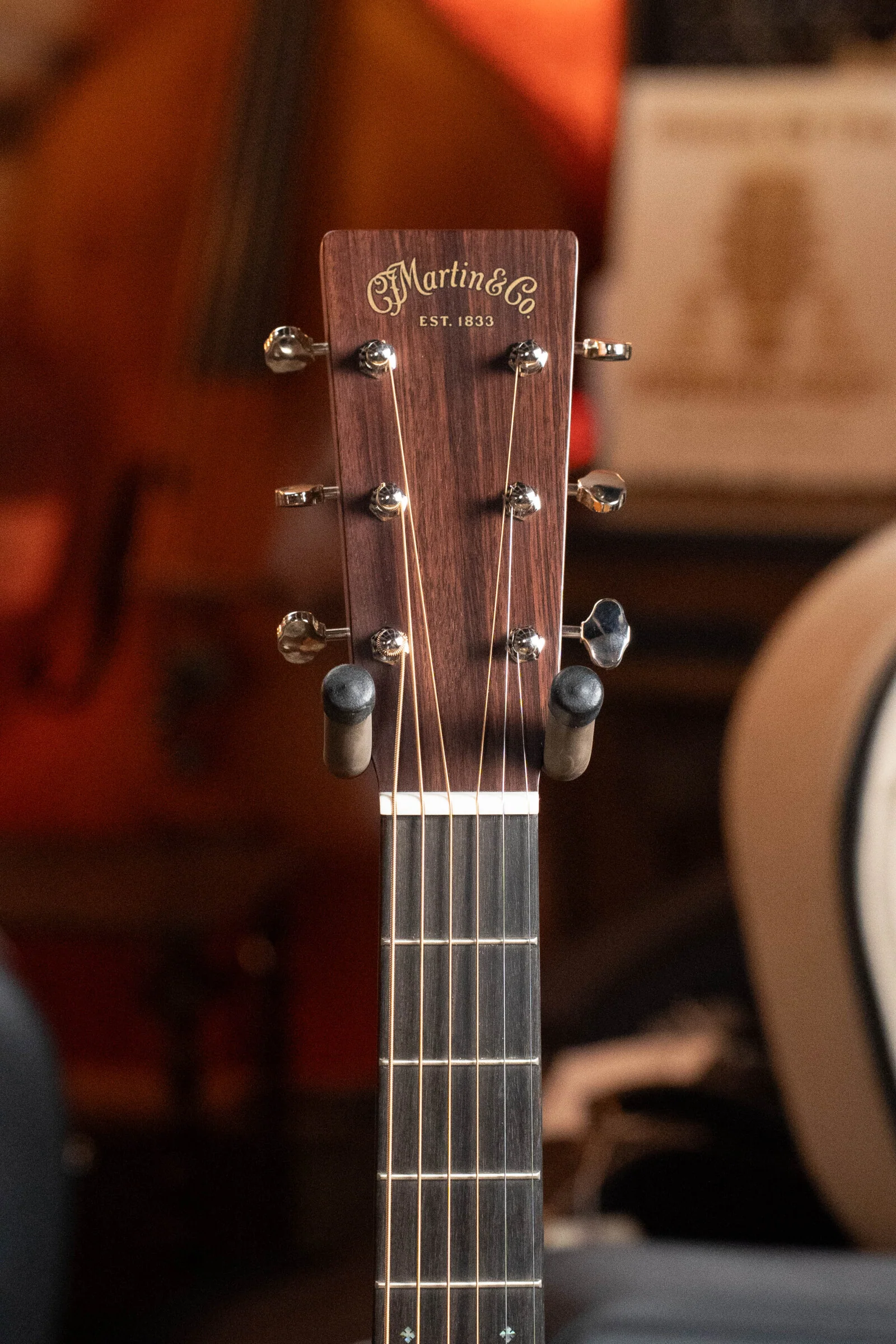 Martin D-17 All Mahogany Dreadnought Acoustic Guitar #8156 - Image 8