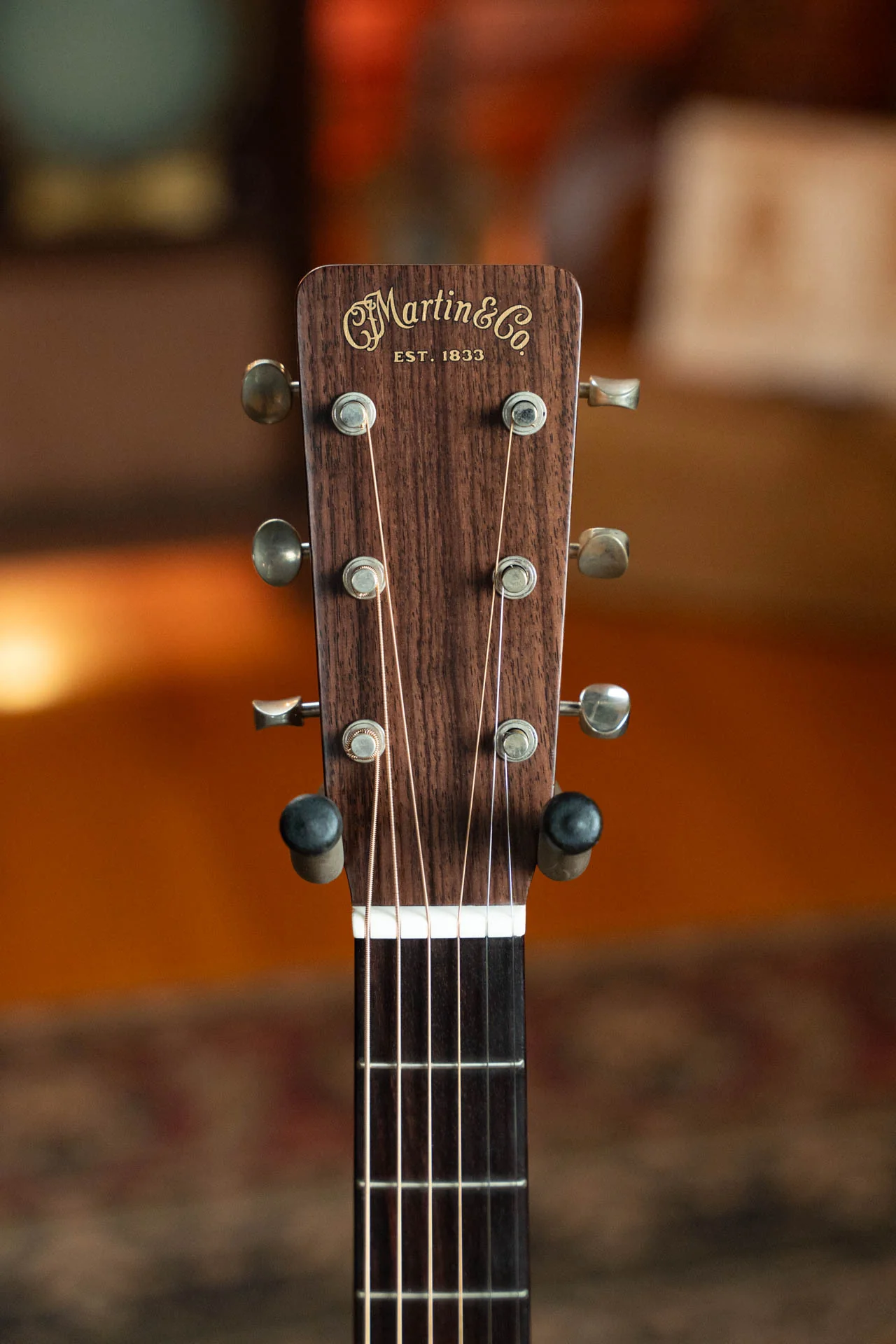 Martin D-18 1955 CFM IV 70th Birthday Spruce/Mahogany Dreadnought Acoustic Guitar #1852 - Image 9