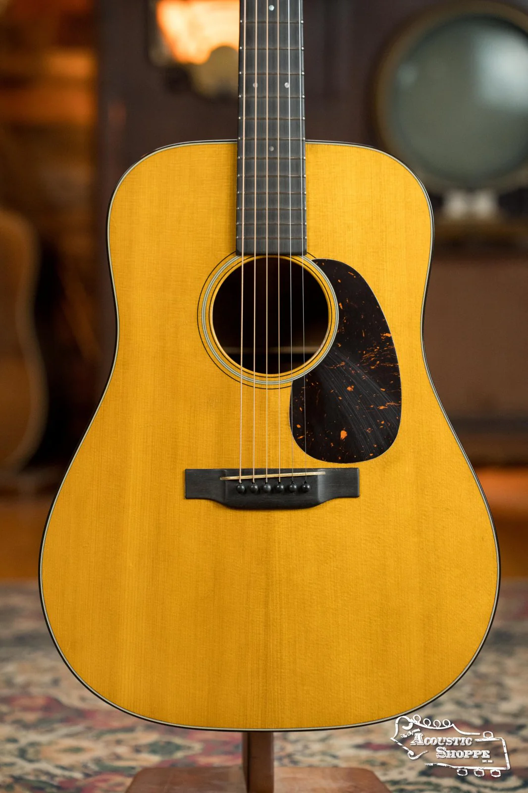 Martin D-18 Aged Authentic 1937 VTS Adirondack/Mahogany Dreadnought Guitar #6290 - Image 4