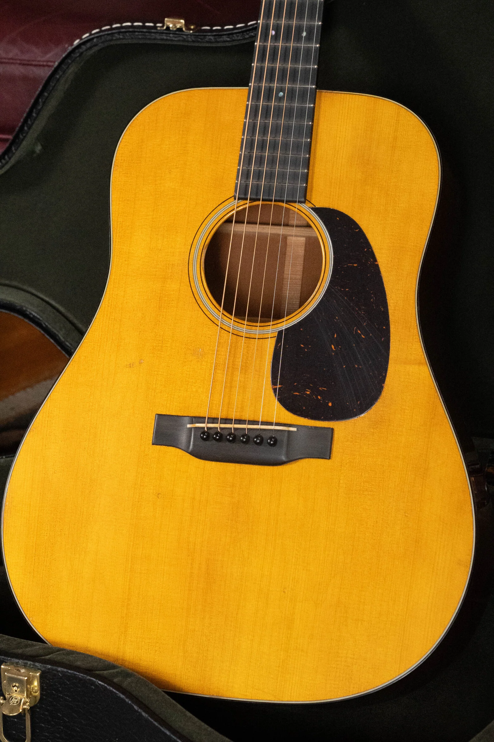 Martin D-18 Aged Authentic 1937 VTS Adirondack/Mahogany Dreadnought Guitar #8005 - Image 2