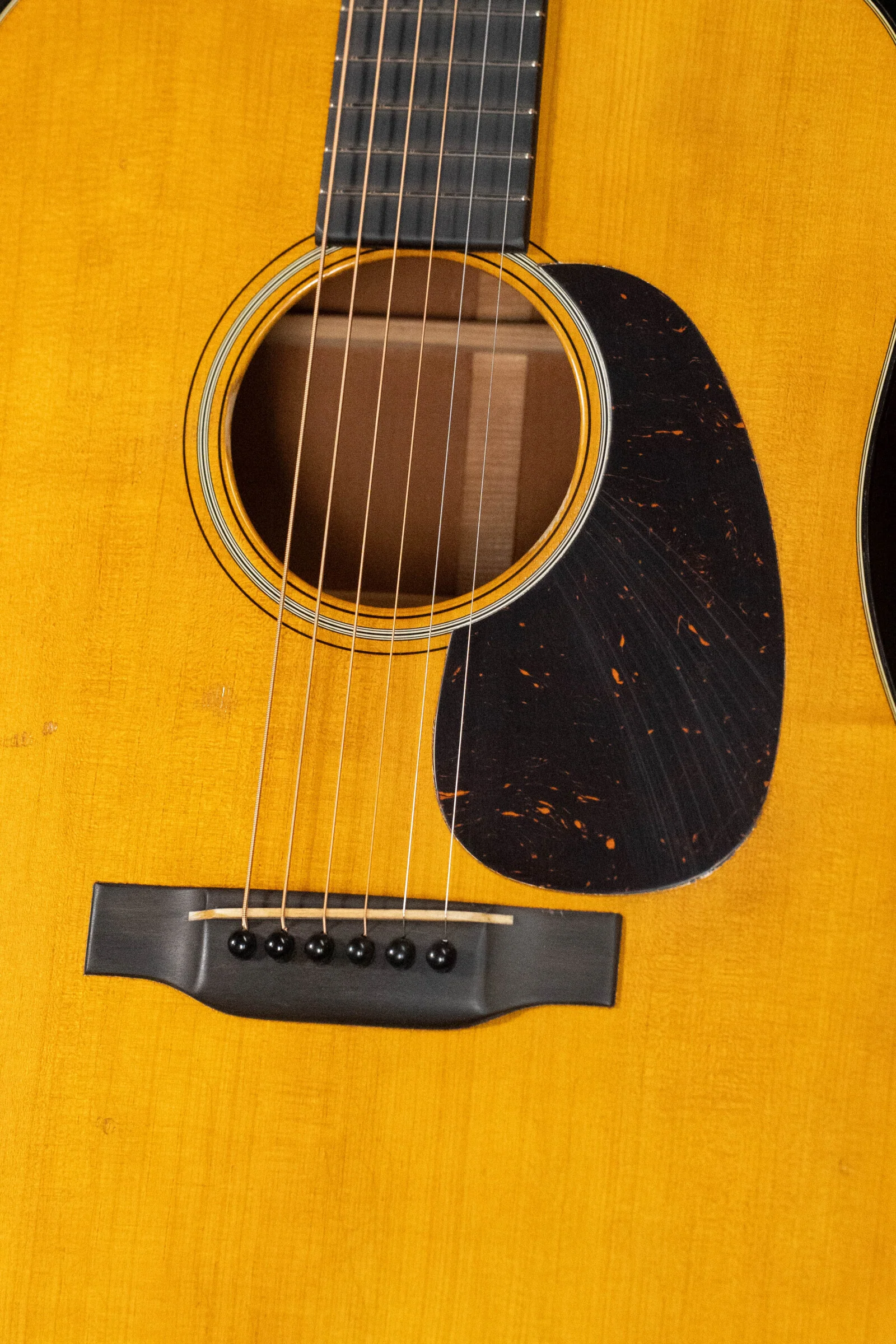 Martin D-18 Aged Authentic 1937 VTS Adirondack/Mahogany Dreadnought Guitar #8005 - Image 3