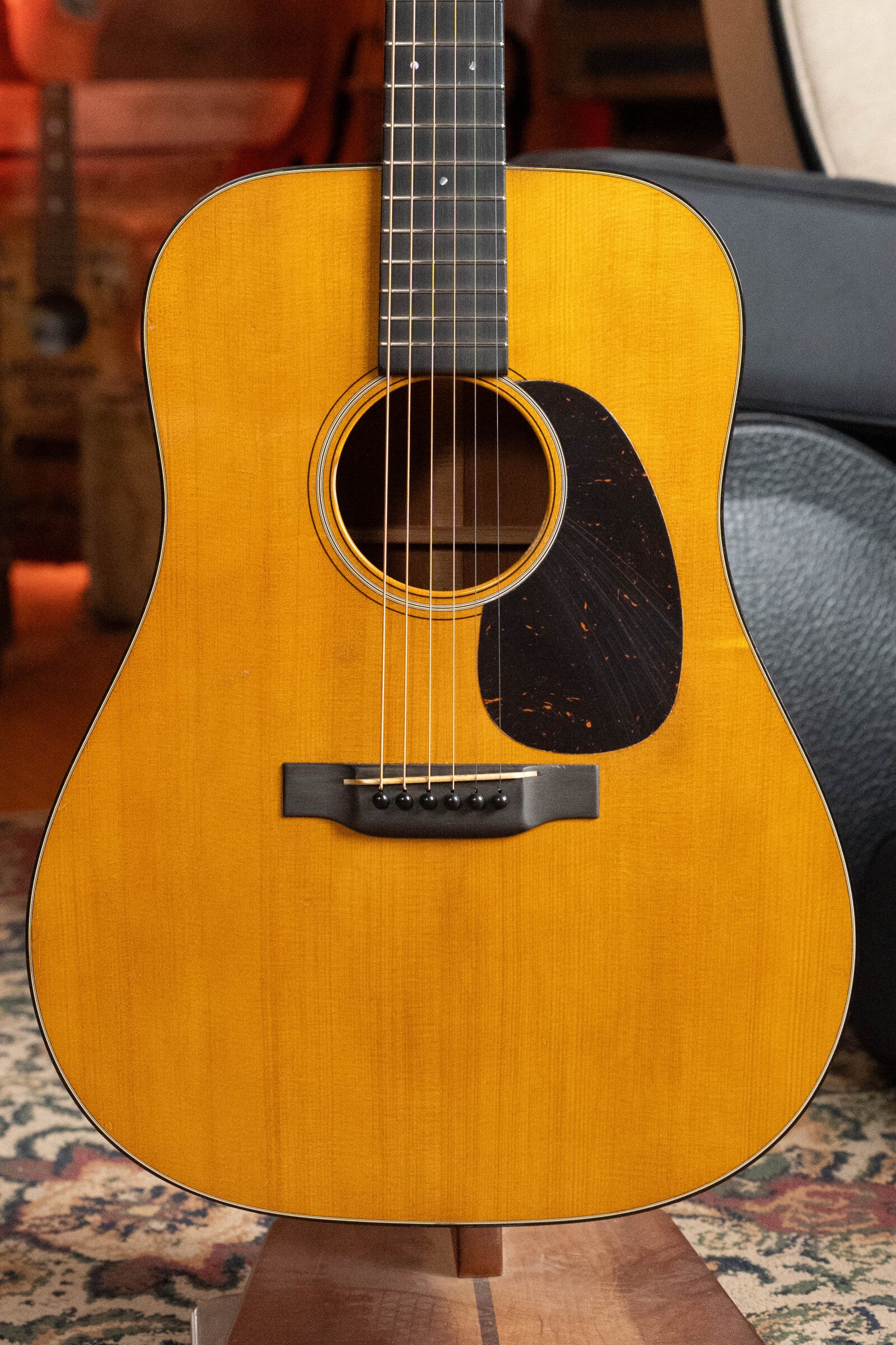 Martin D-18 Aged Authentic 1937 VTS Adirondack/Mahogany Dreadnought Guitar #8005 - Image 7