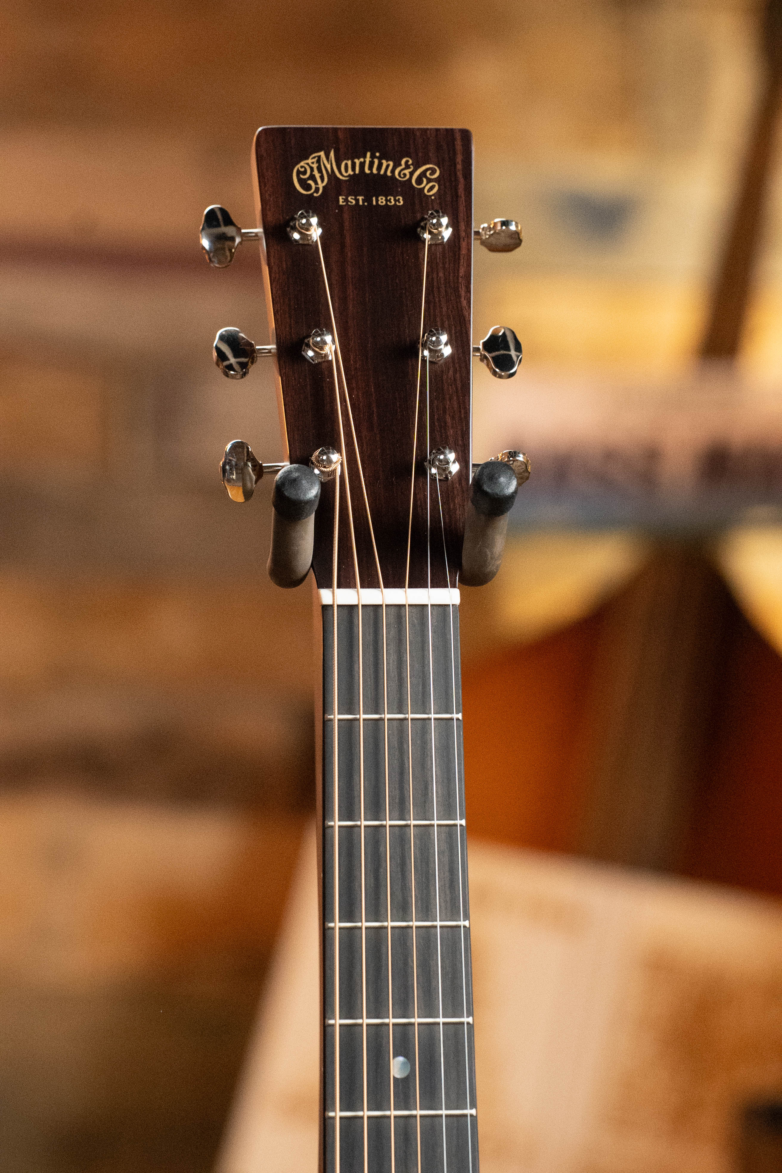Martin D-18 Spruce/Mahogany 1935 Gloss Sunburst Finish Dreadnought Acoustic Guitar #2409 - Image 8
