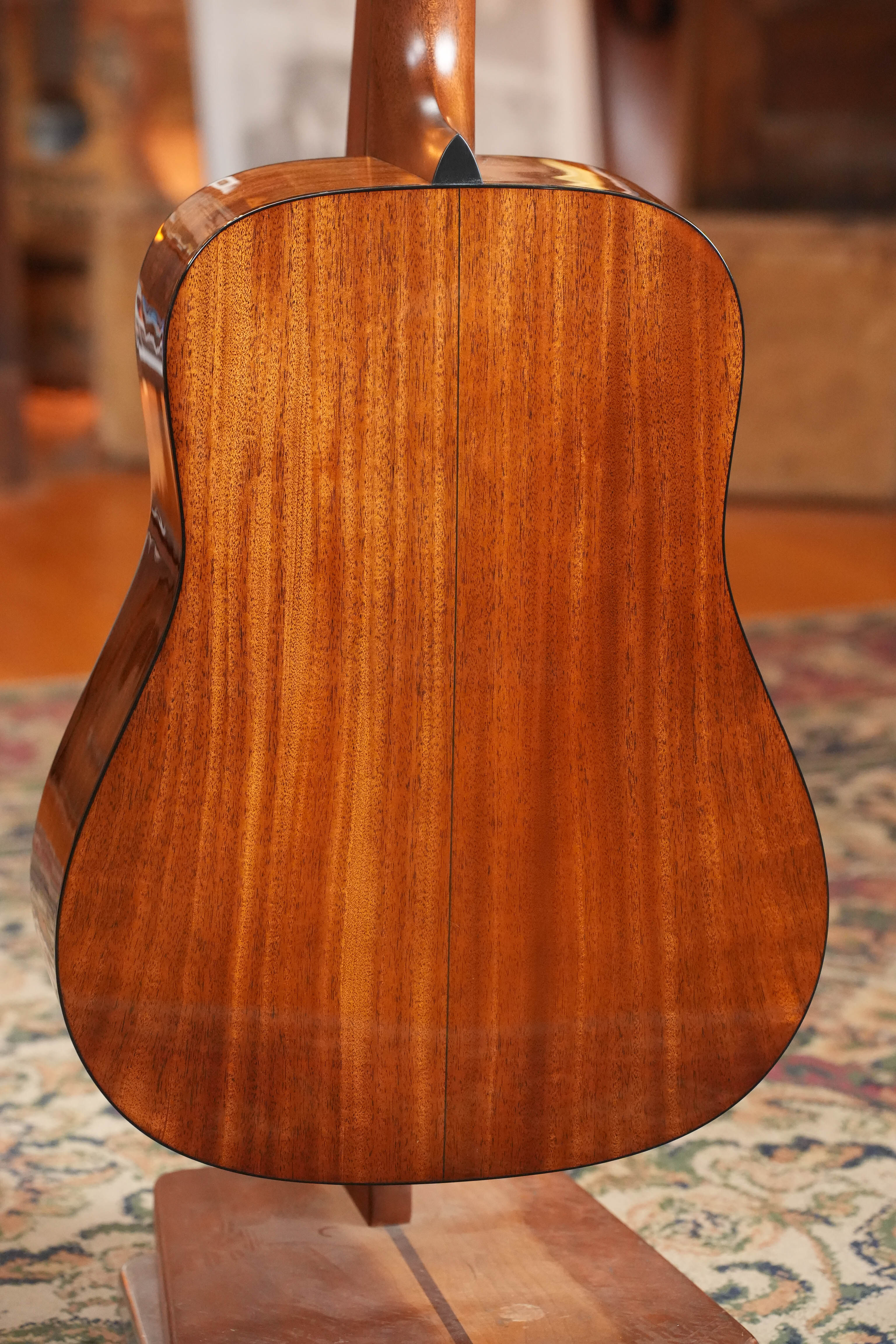 Martin D-18 Spruce/Mahogany Gloss Finish Dreadnought Acoustic Guitar #5420 - Image 11