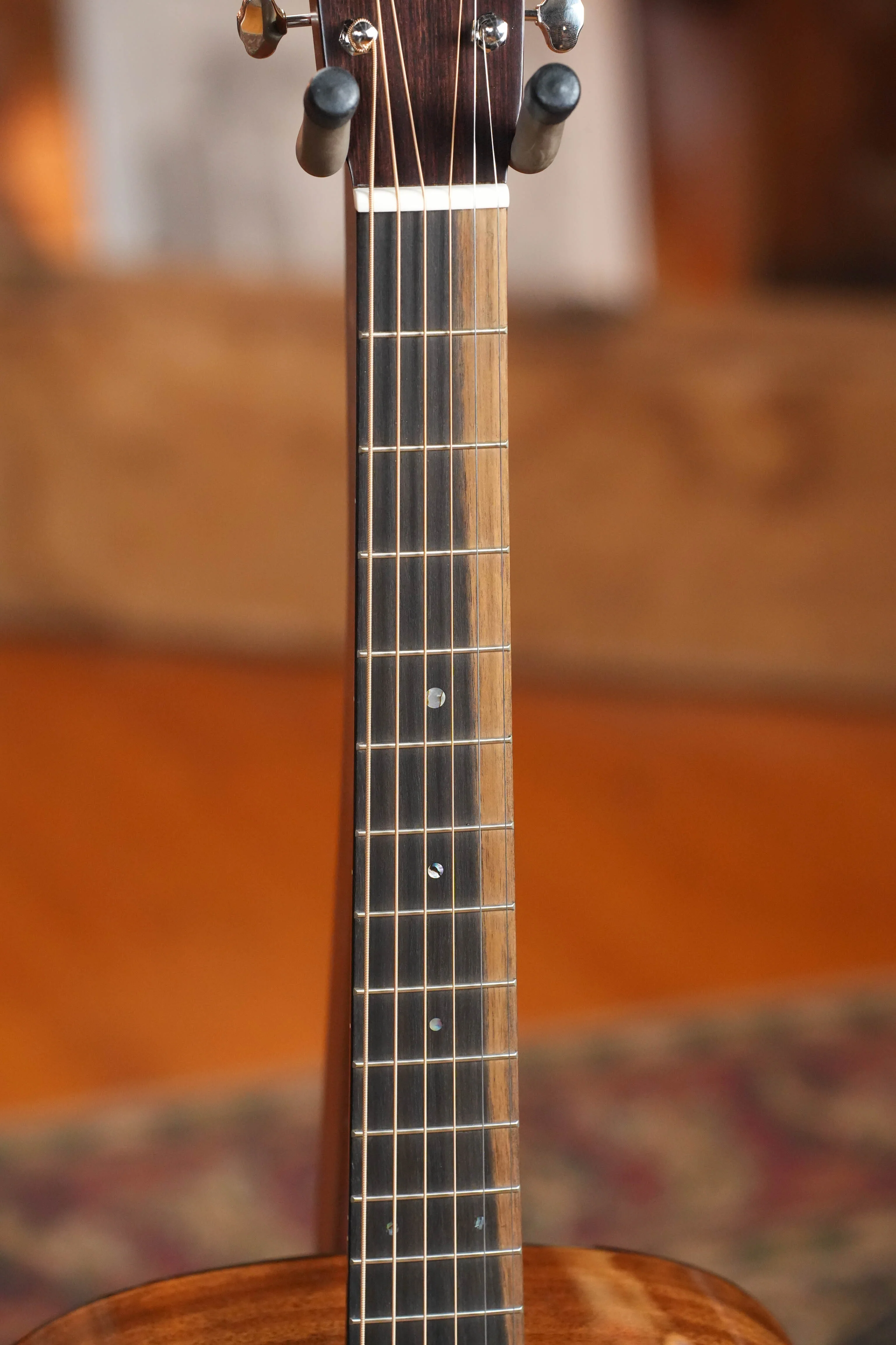 Martin D-18 Spruce/Mahogany Gloss Finish Dreadnought Acoustic Guitar #5420 - Image 8