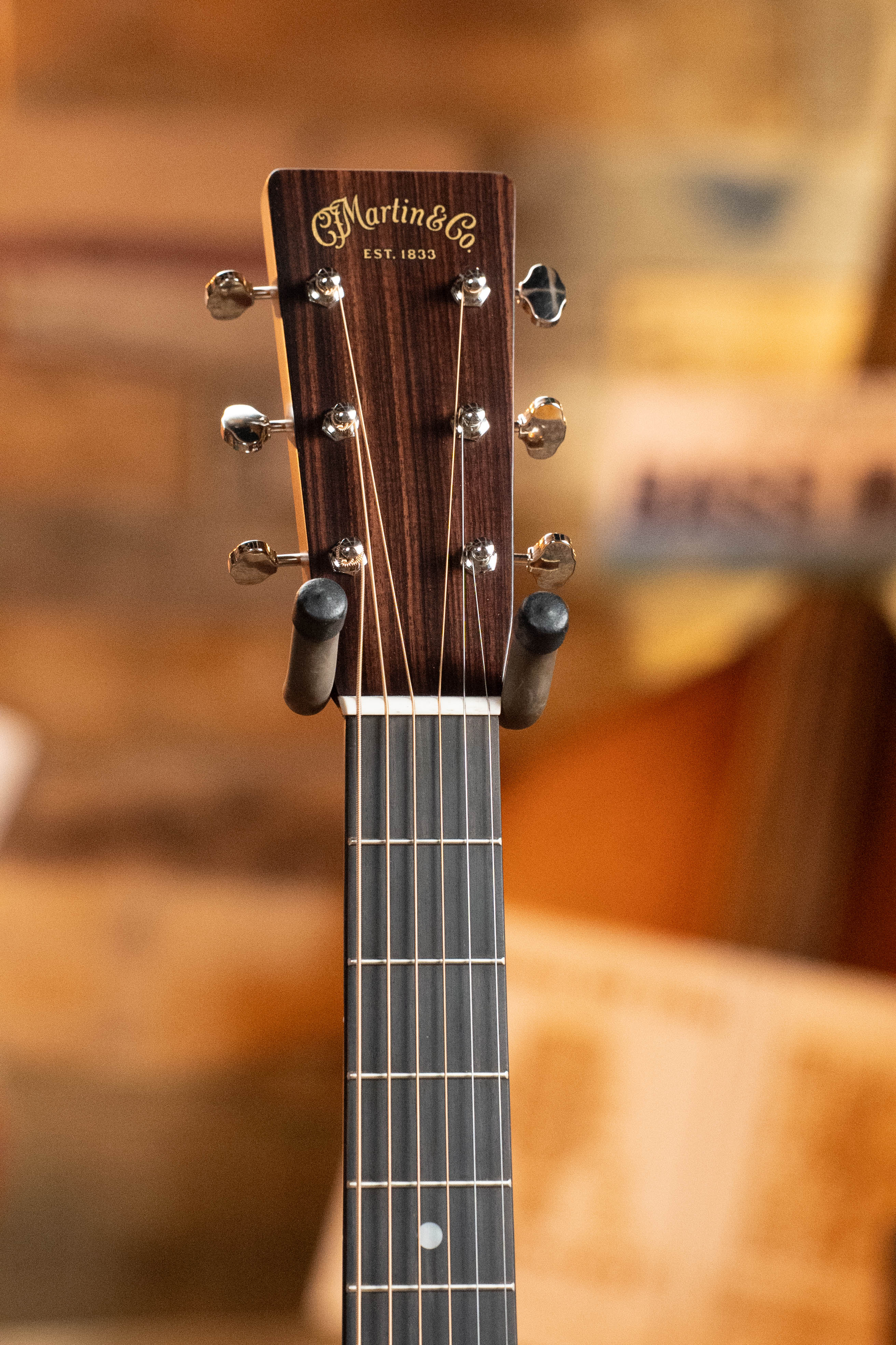 Martin D-28 1933 Ambertone Spruce/Rosewood Dreadnought Acoustic Guitar #3290 - Image 8