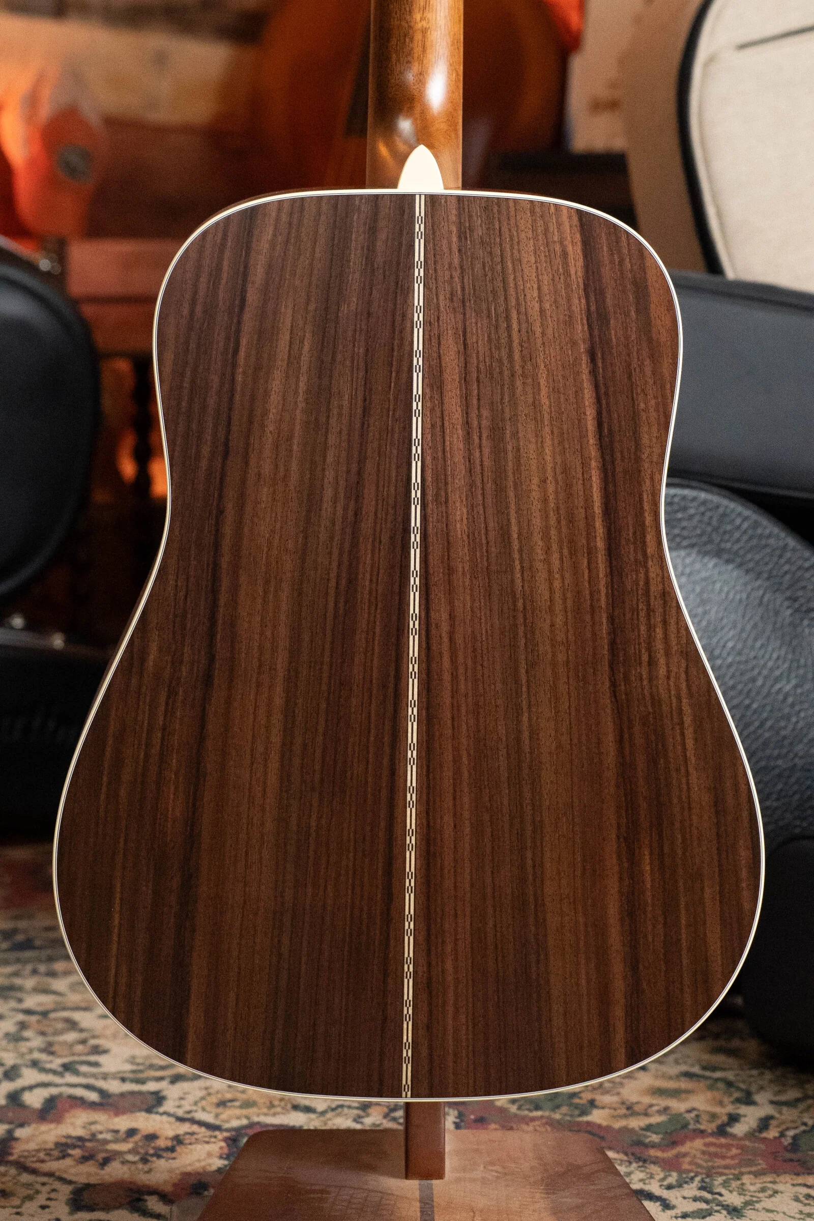 Martin D-28 StreetLegend Aged-Look Spruce/Indian Rosewood Acoustic Guitar #9821 - Image 10