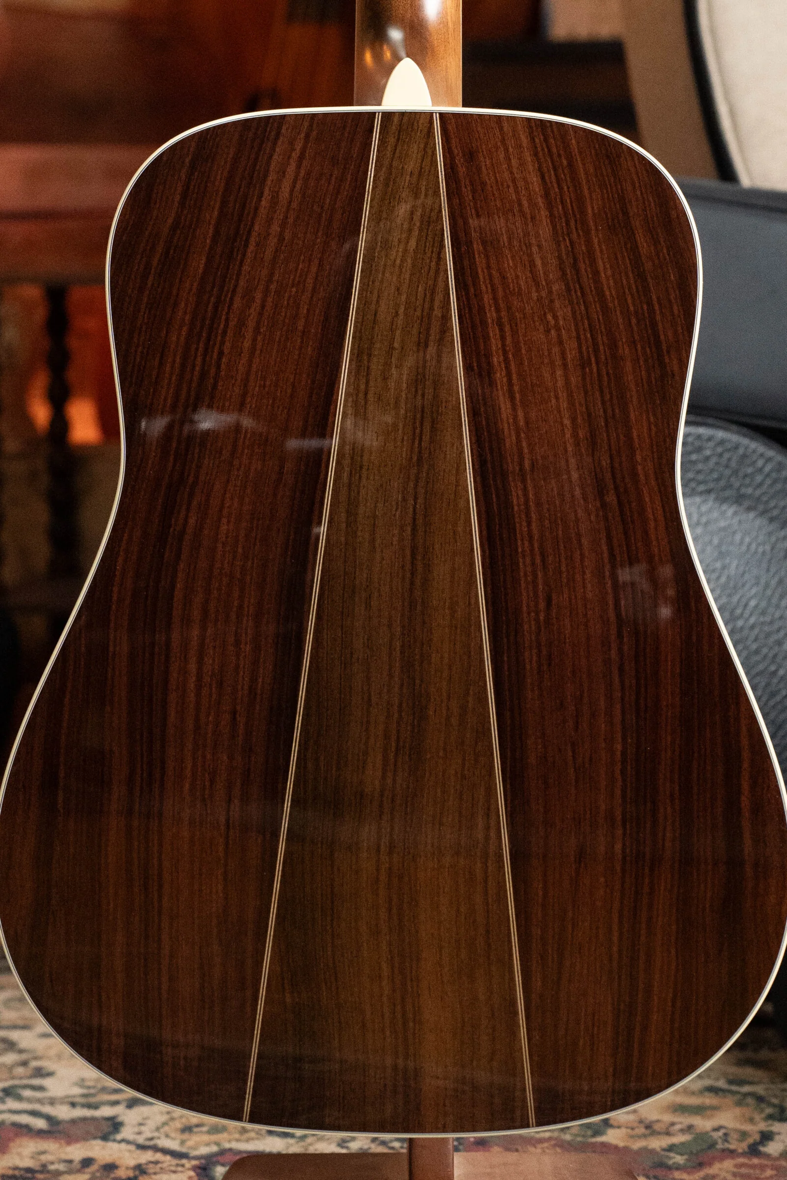 Martin D-35 Spruce/East Indian Rosewood Dreadnought Acoustic Guitar #6209 - Image 11