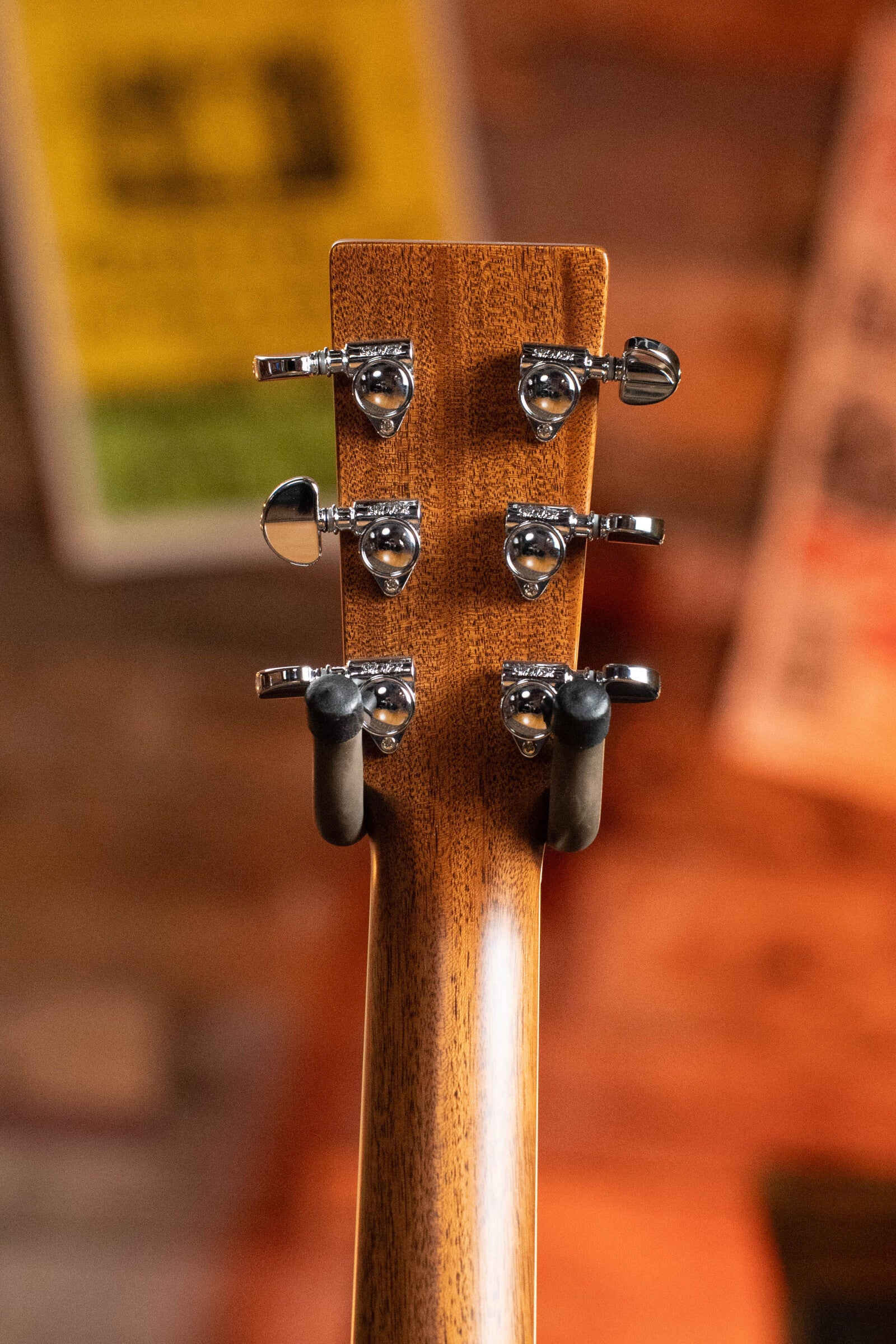 Martin D-35 Spruce/East Indian Rosewood Dreadnought Acoustic Guitar #6209 - Image 12