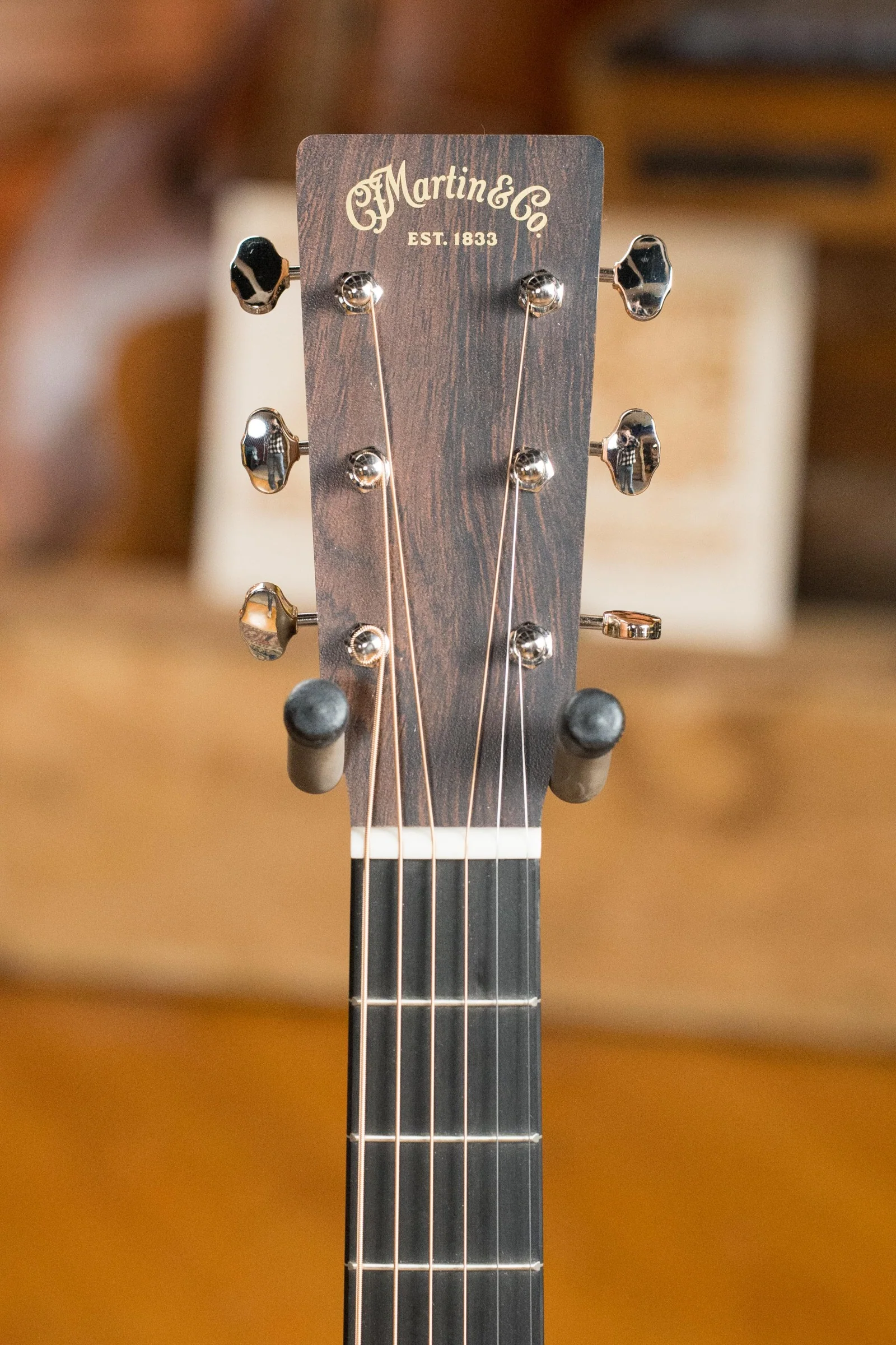 Martin D Jr E Streetlegend Burst Spruce/Sapele Aged-Look Dreadnought Guitar w/Martin Electronics #3866 - Image 11