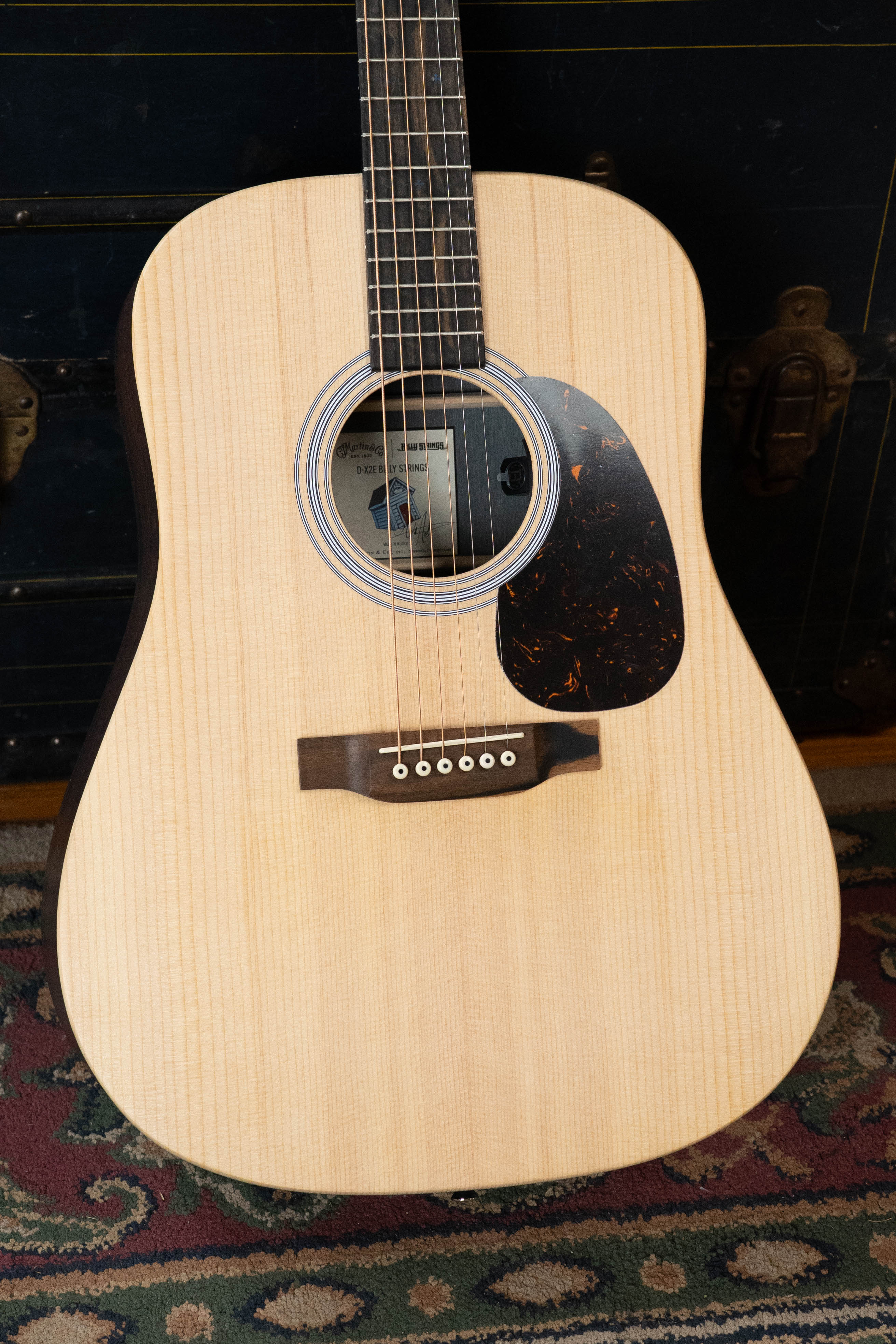 Martin D-X2E Billy Strings Spruce/HPL Rosewood Dreadnought Guitar w/Martin Electronics #6319 - Image 2