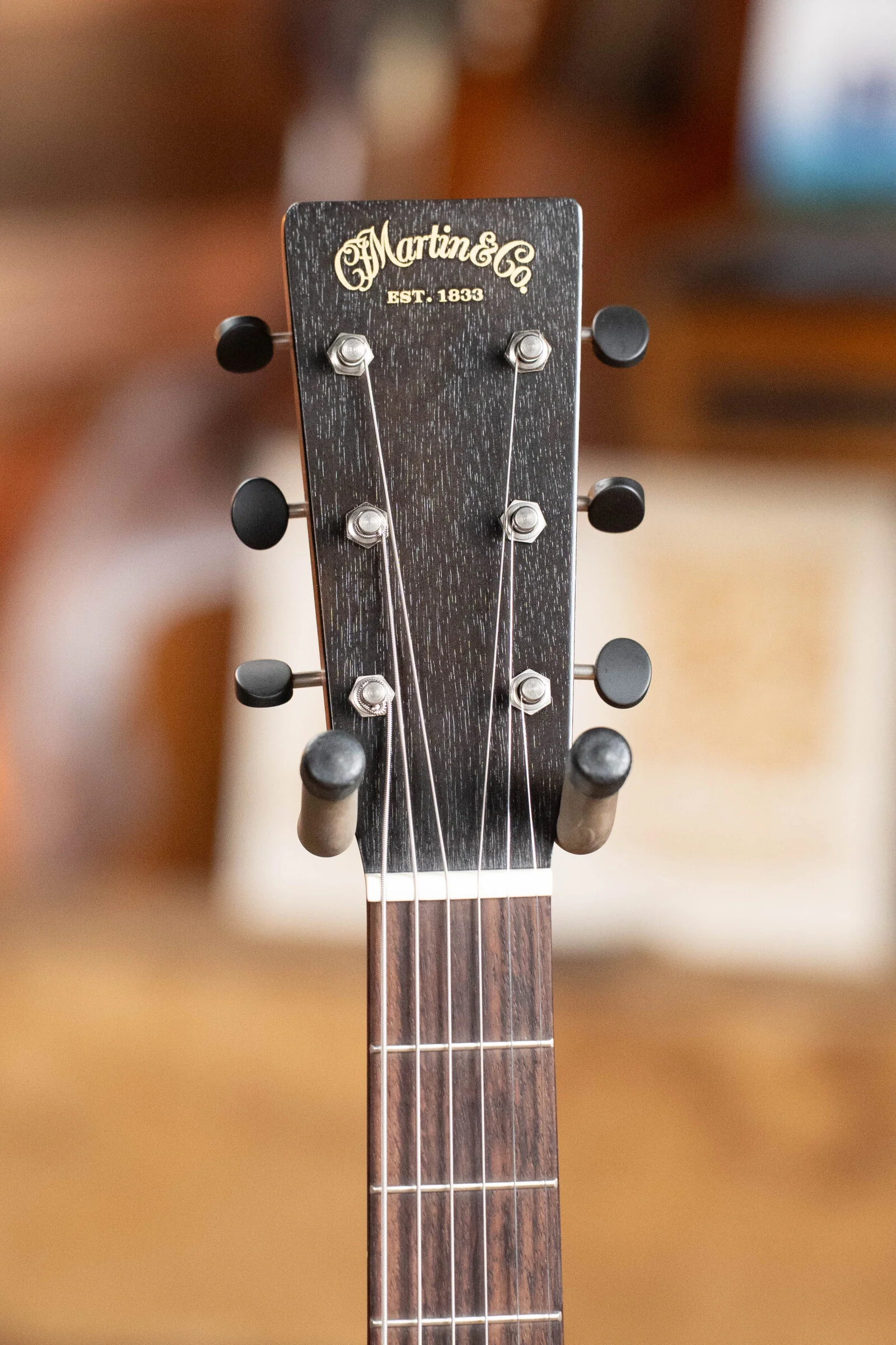 Martin DSS-17 Spruce/Mahogany Whiskey Sunset Slope Shoulder Dreadnought Acoustic Guitar #5858 - Image 8