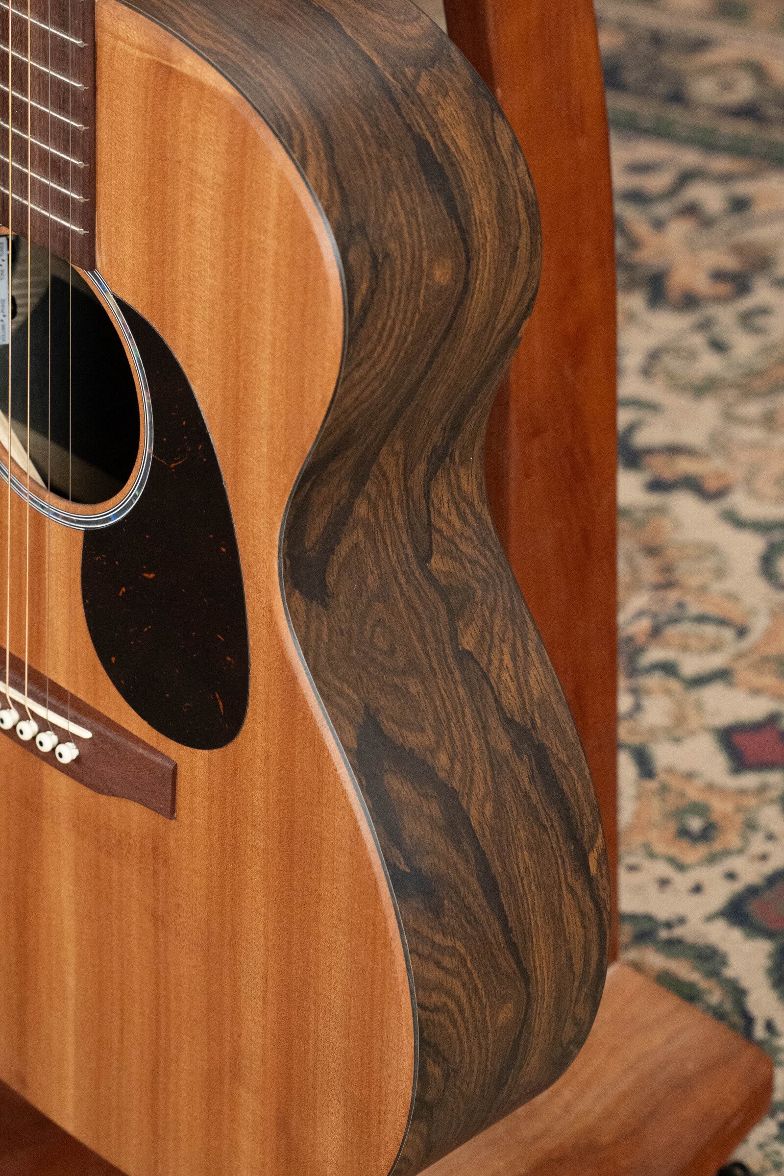 Martin GP-X2E Sapele/HPL Ziricote Grand Performance Guitar w/Martin Electronics #6110 - Image 11