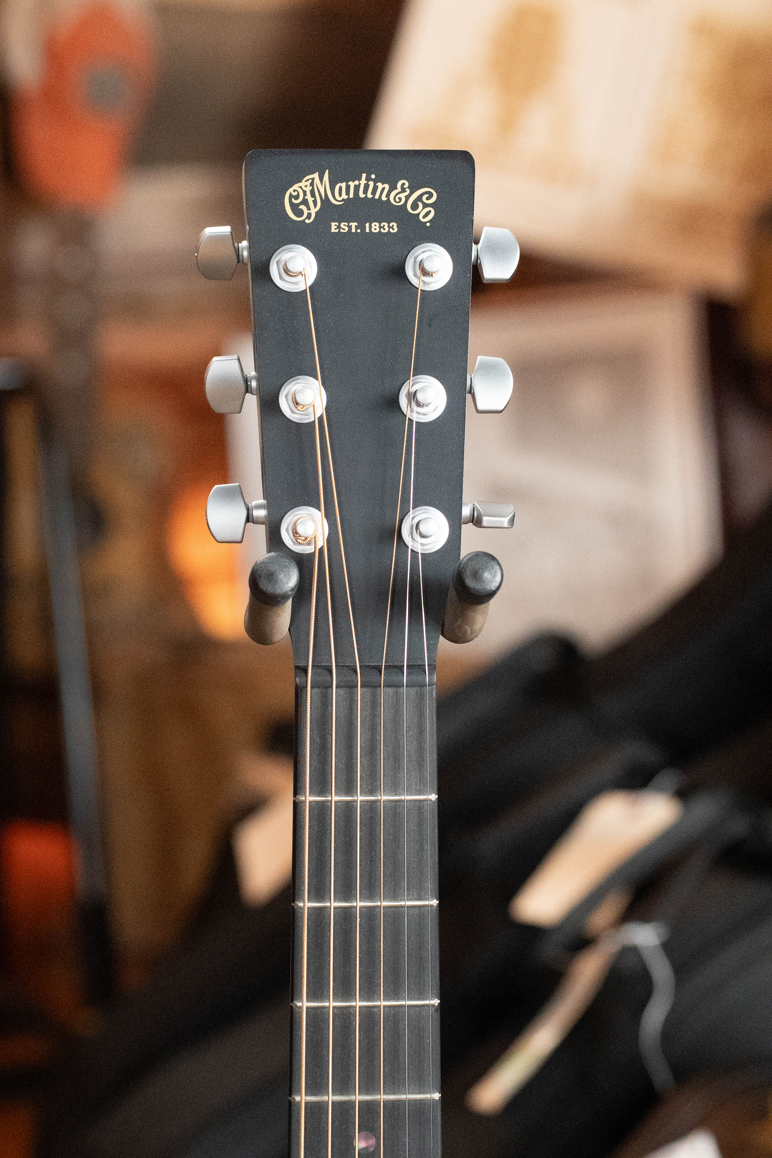 Martin GPC-X1E All Black HPL Grand Performance Cutaway Guitar w/Martin E1 Electronics #1604 - Image 9