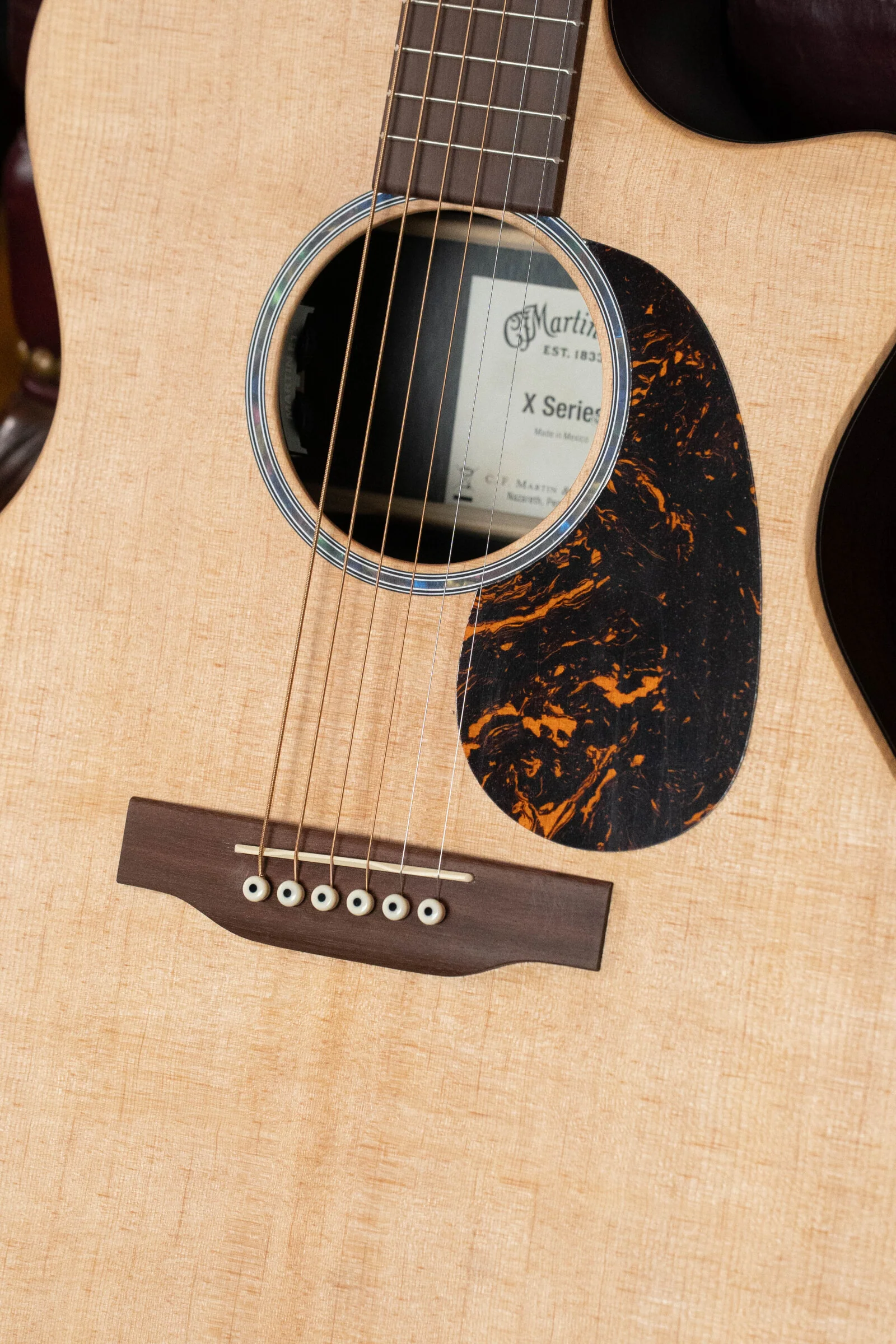 Martin GPC-X2E Spruce/Cocobolo Grand Performance Cutaway Guitar w/Fishman Pickup #9274 - Image 3