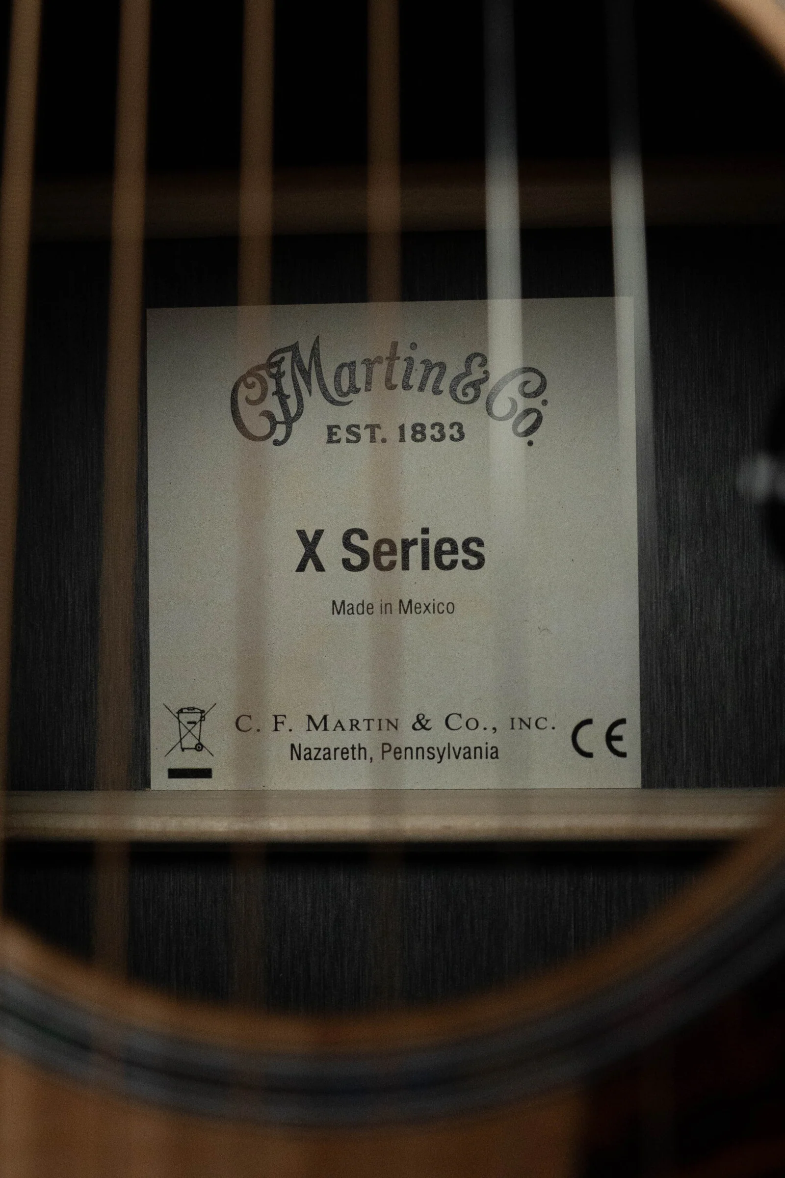 Martin GPC-X2E Spruce/Cocobolo Grand Performance Cutaway Guitar w/Fishman Pickup #9274 - Image 4