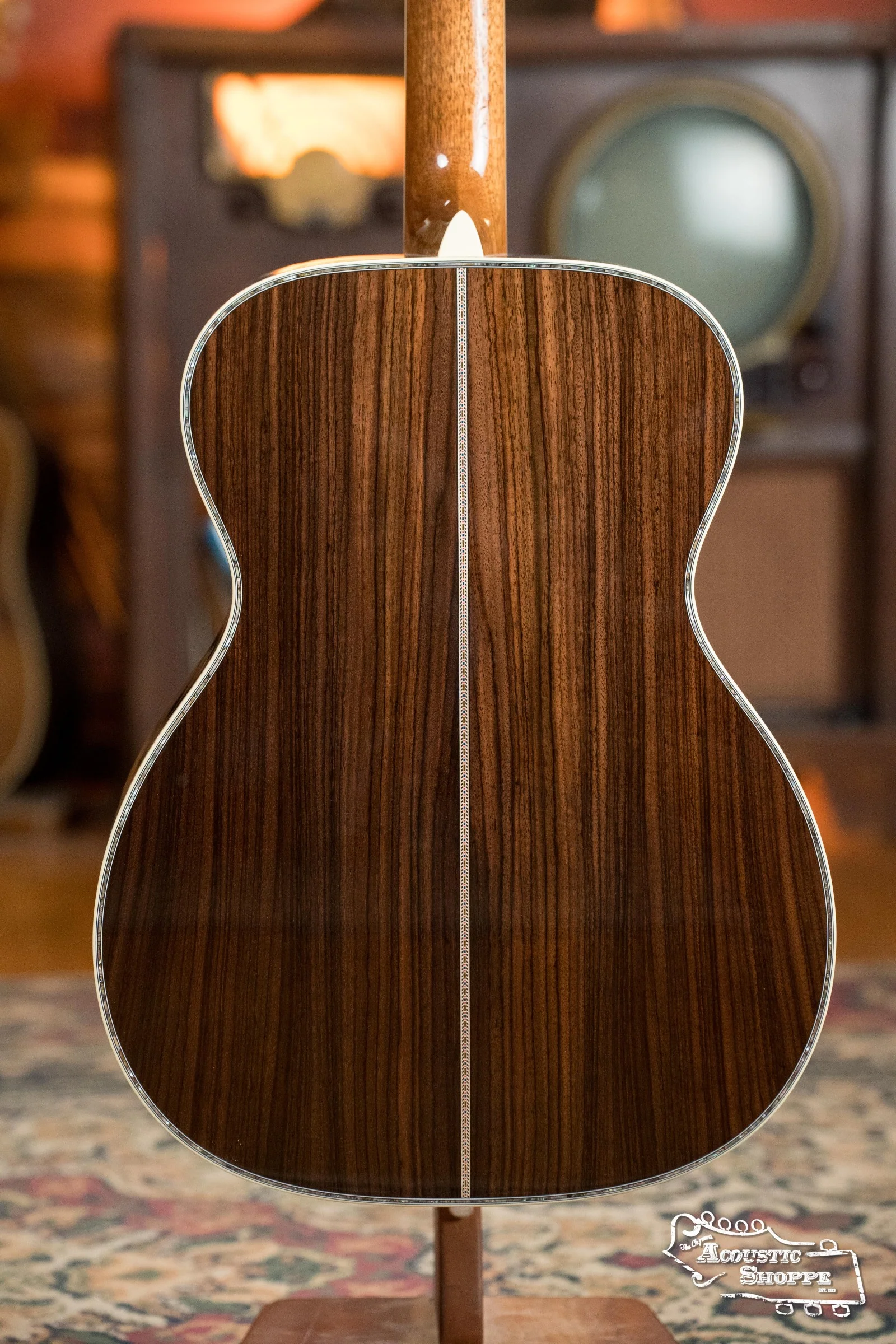 Martin OM-45 Spruce/Rosewood OM Acoustic Guitar #5120 - Image 10