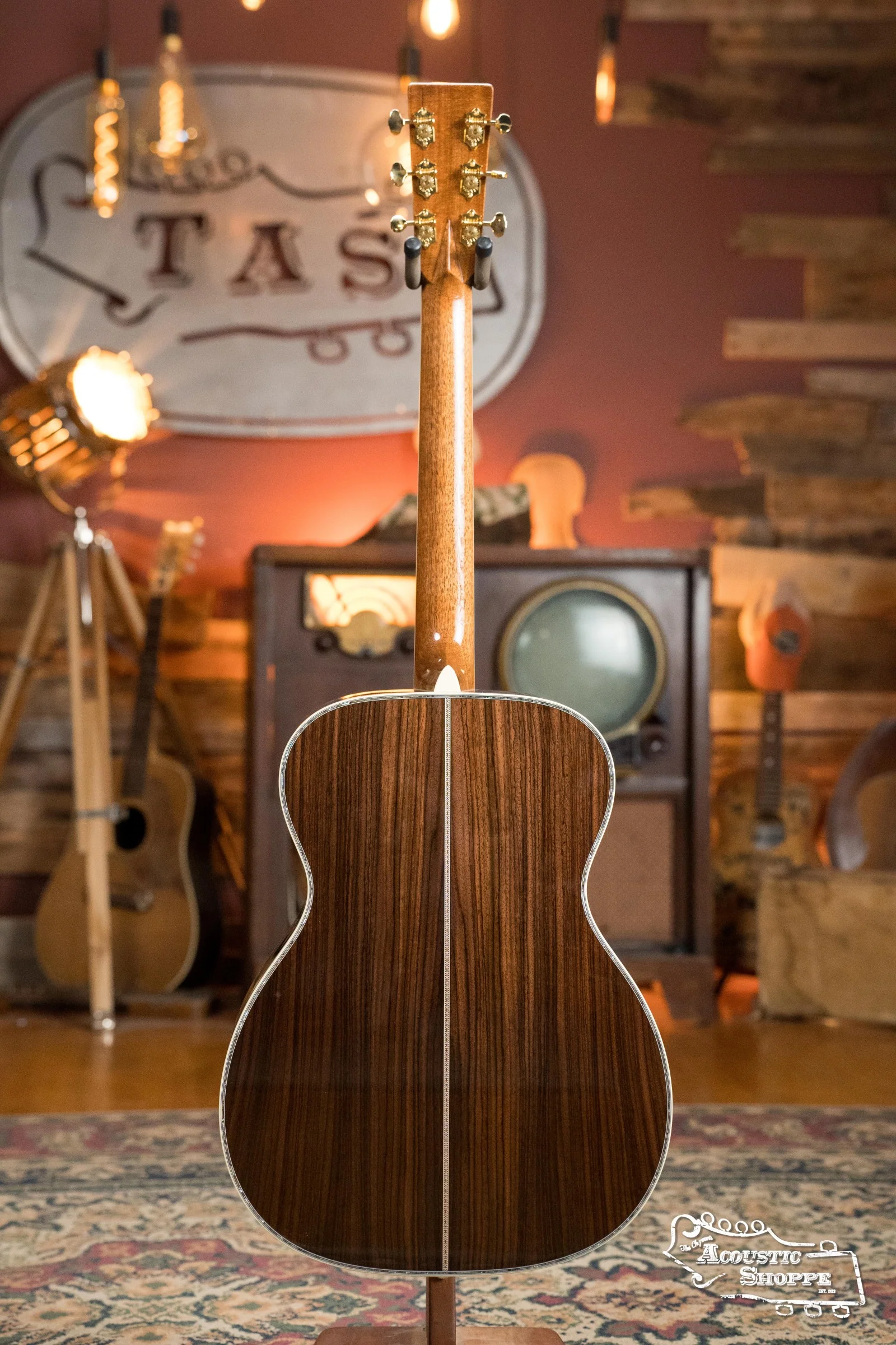 Martin OM-45 Spruce/Rosewood OM Acoustic Guitar #5120 - Image 9