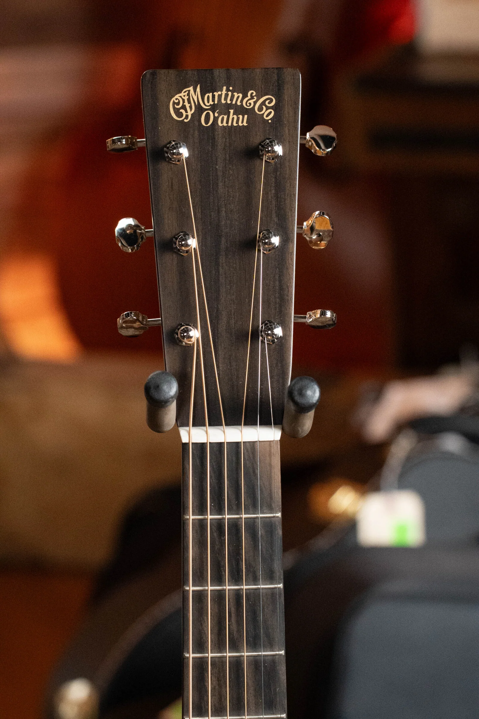 Martin O'ahu HG-28 Spruce/Koa Sloped Shoulder HG Acoustic Guitar #2694 - Image 9
