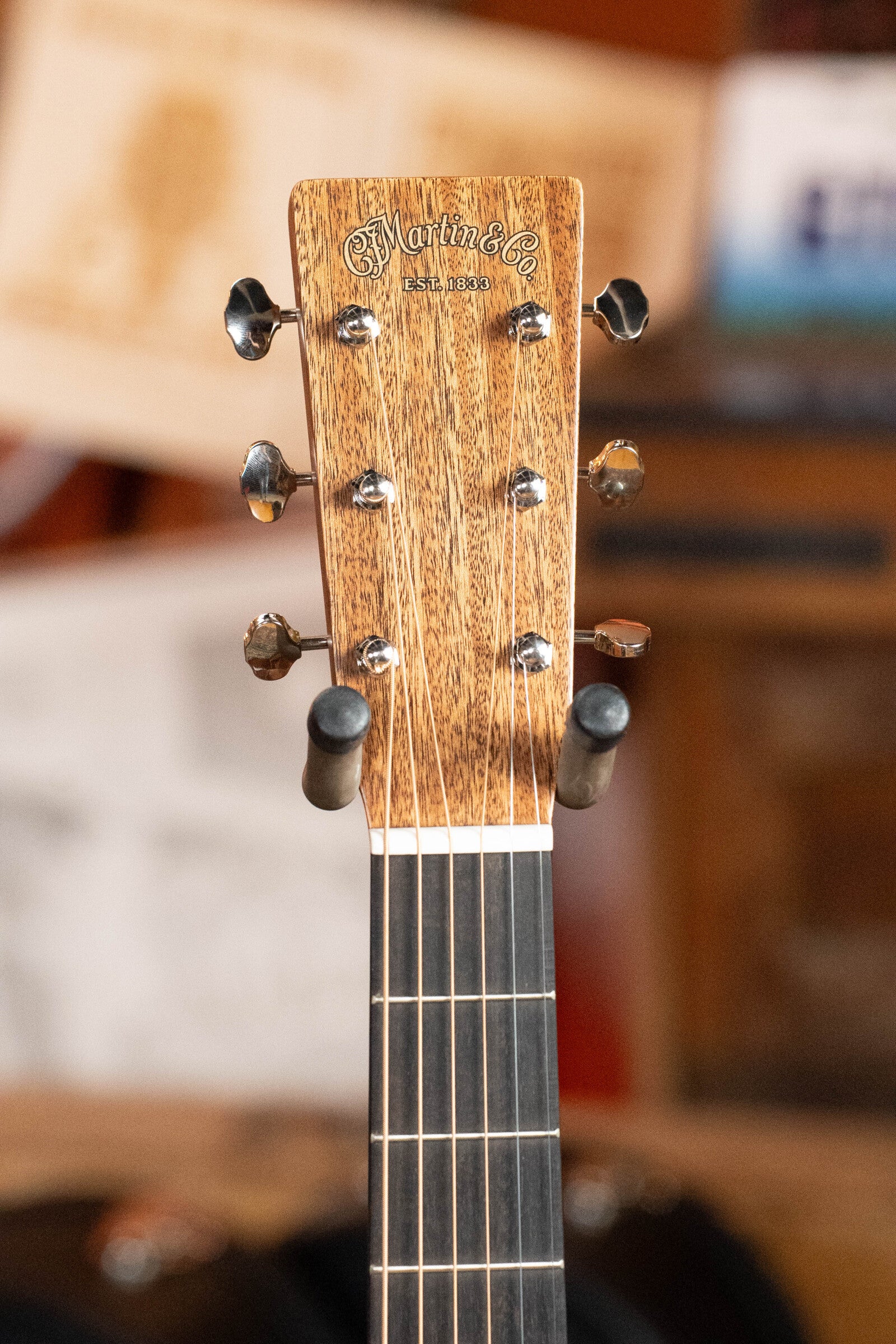 *New 2025 Martin OO-DB Jeff Tweedy All FSC Certified Mahogany OO Deep Body Acoustic Guitar #9042 - Image 9