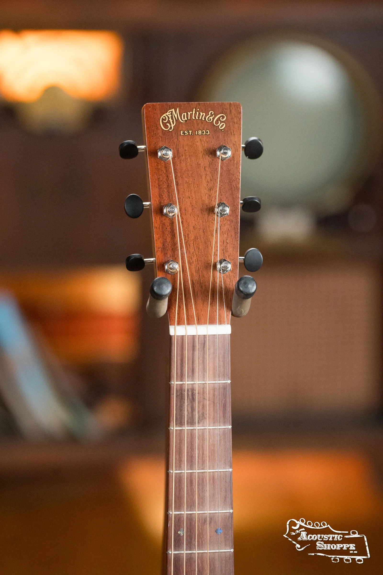 Martin OOO-15E Mahogany/Sapele OOO Guitar w/Martin Electronics #7738 - Image 6