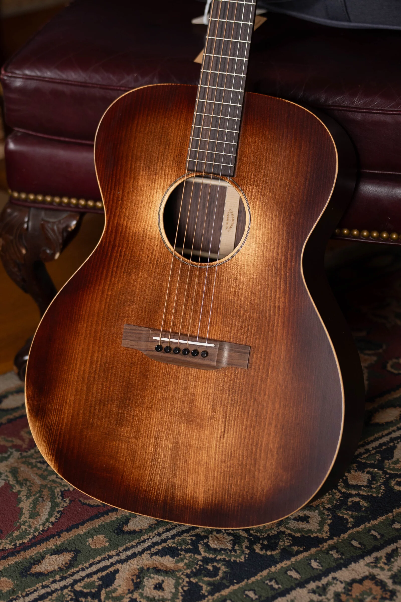 Martin OOO-16 StreetMaster VTS Adirondack/Indian Rosewood OOO Acoustic Guitar #4903 - Image 2