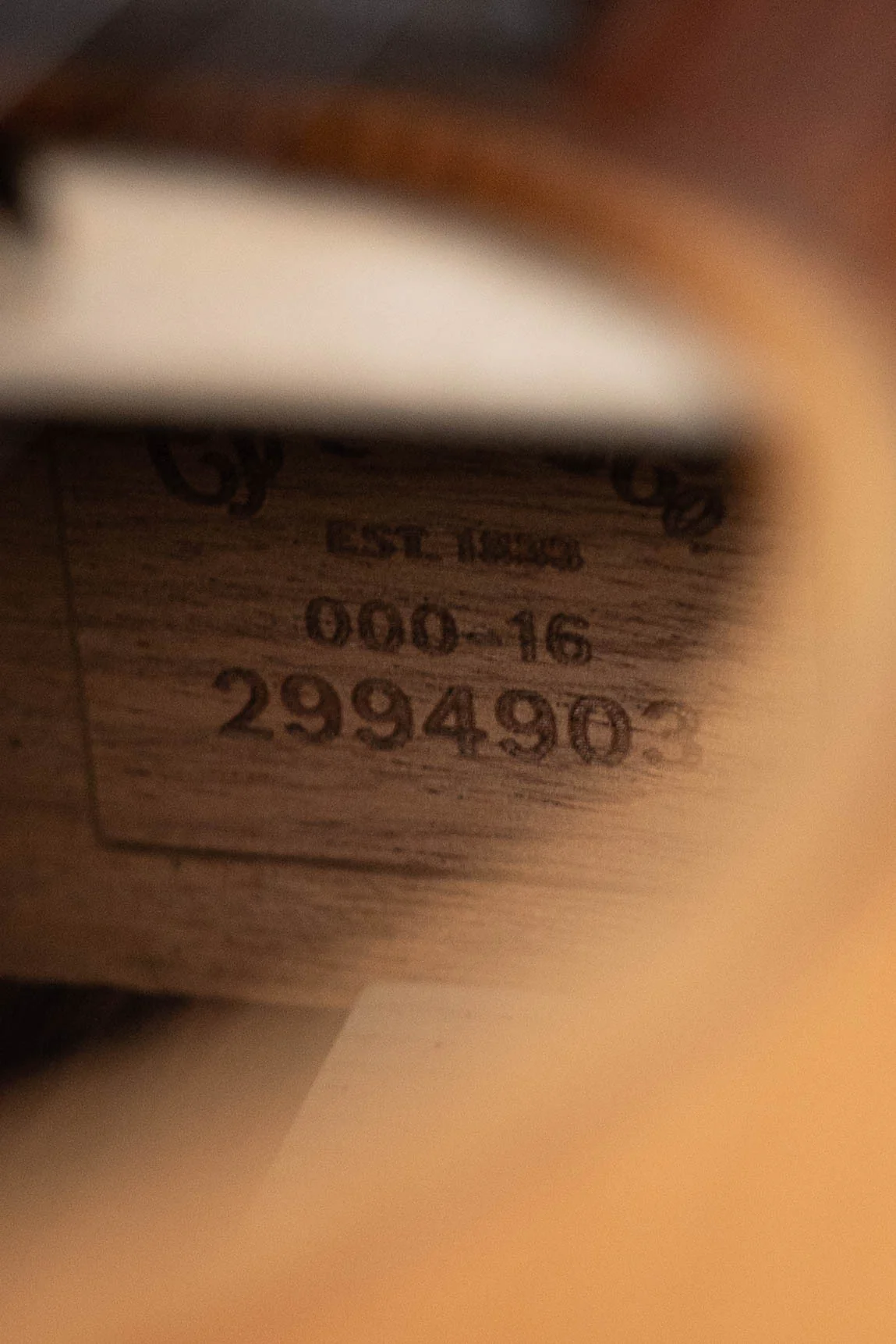 Martin OOO-16 StreetMaster VTS Adirondack/Indian Rosewood OOO Acoustic Guitar #4903 - Image 3