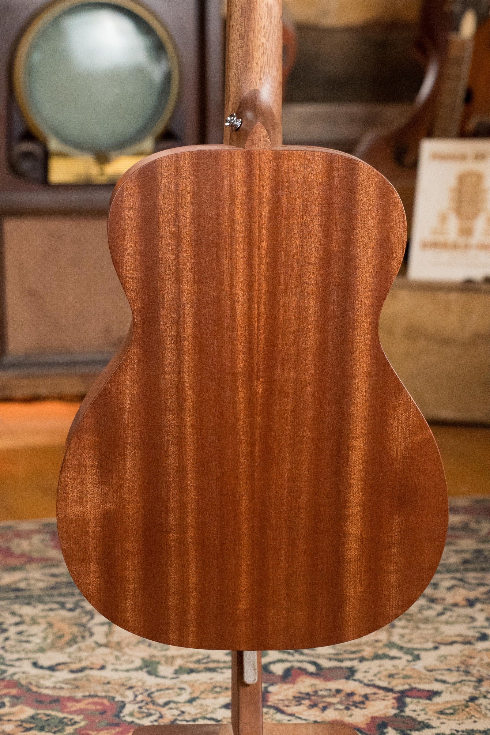 Martin OOO Jr E All Sapele OOO Guitar w/Martin Electronics #4823 - Image 9