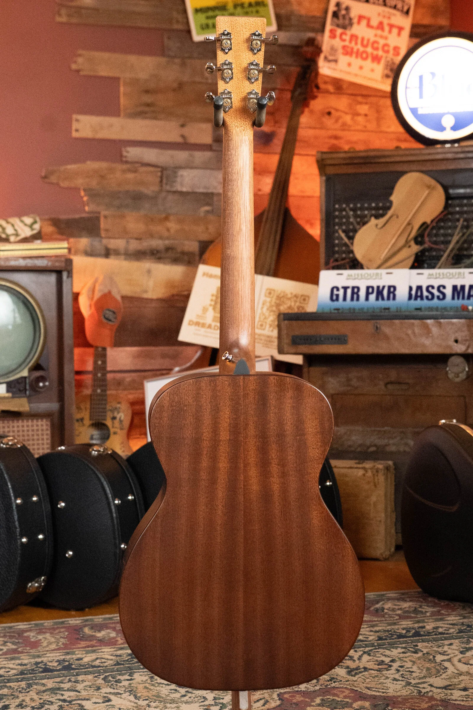 *New 2025 Martin OOO Jr E Jeff Tweedy All FSC Certified Sapele OOO-Jr Guitar w/Martin Electronics #8199 - Image 11