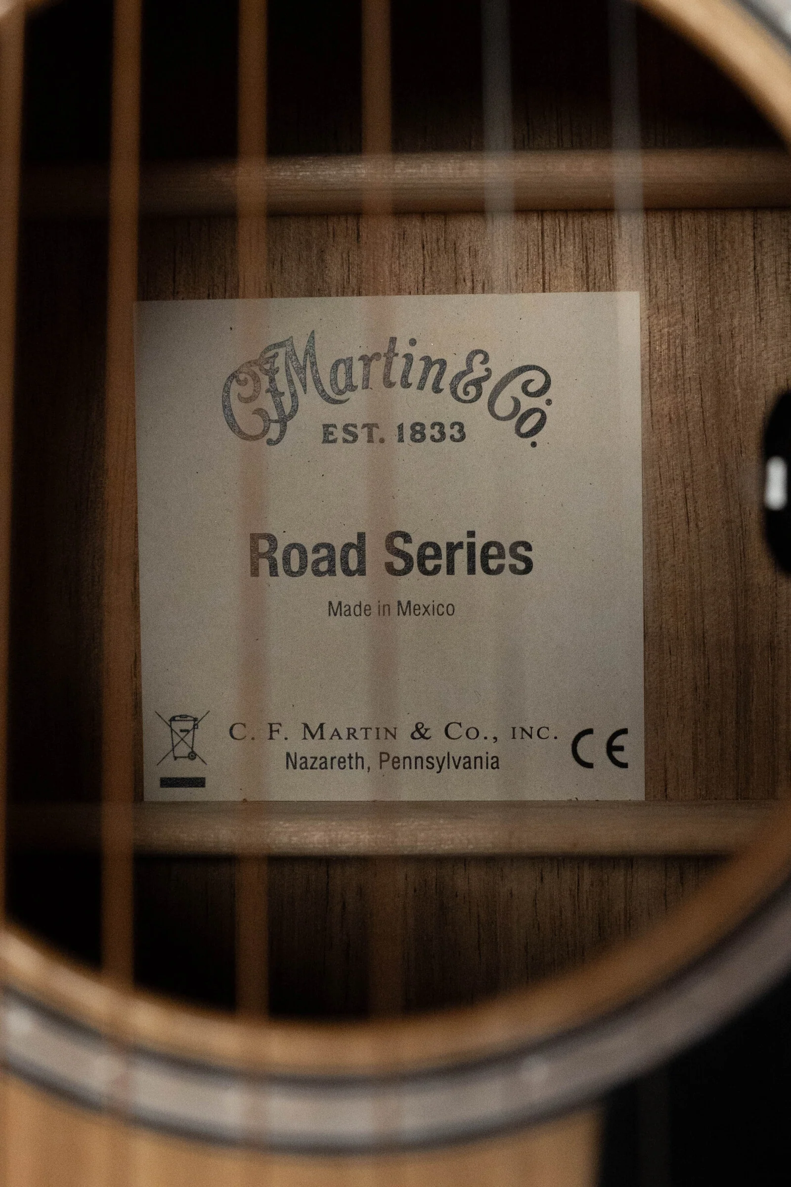 (Shop Worn) Martin Road Series OOO-12E Spruce/Koa Acoustic Guitar with Martin E1 Electronics #6305 - Image 4