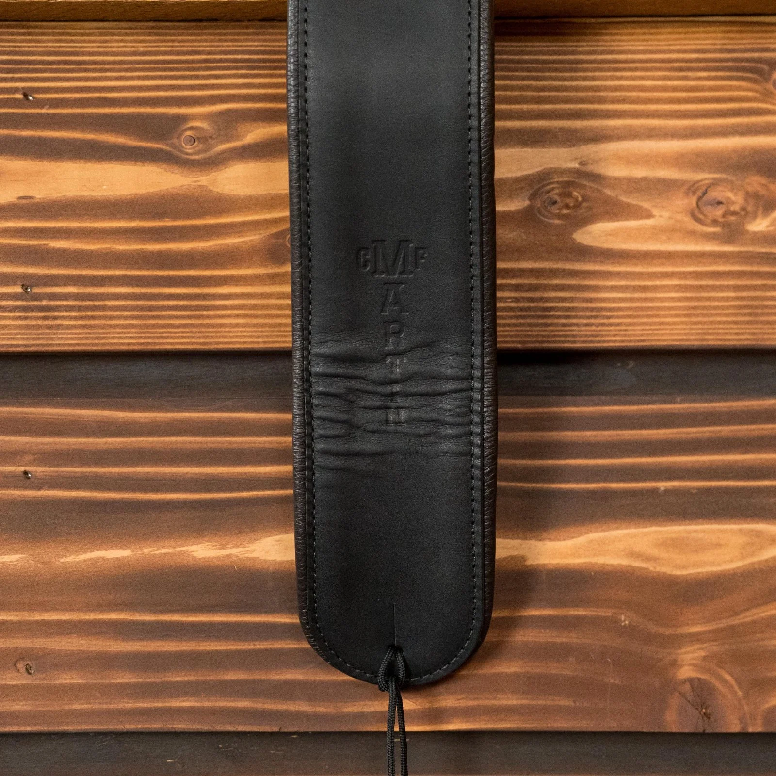 Martin Rolled Leather Guitar Strap - Image 2